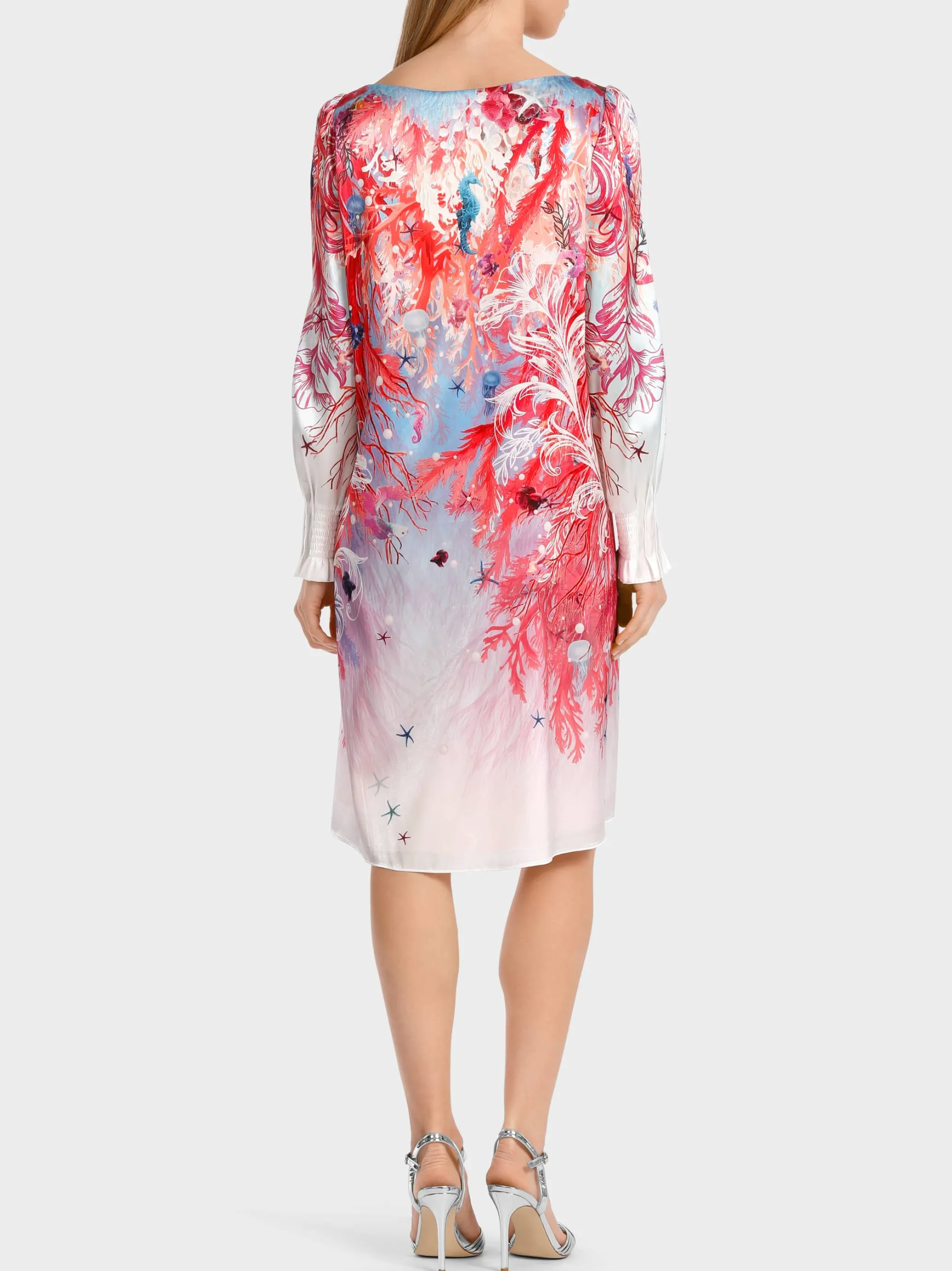 KLEID MIT UNTERWASSERDESSIN-Marc Cain Flash Sale