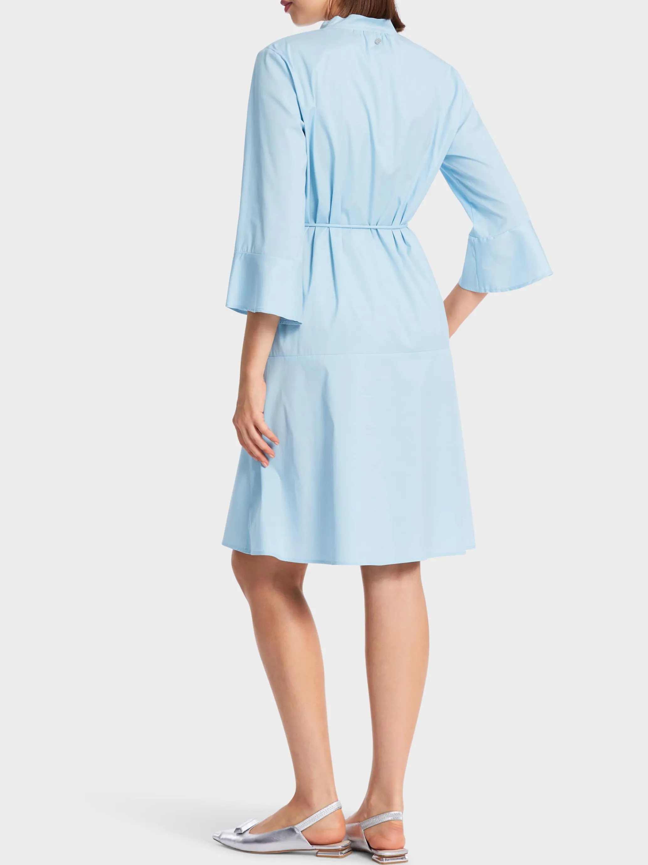 KLEID MIT VOLANTÄRMEL-Marc Cain Best