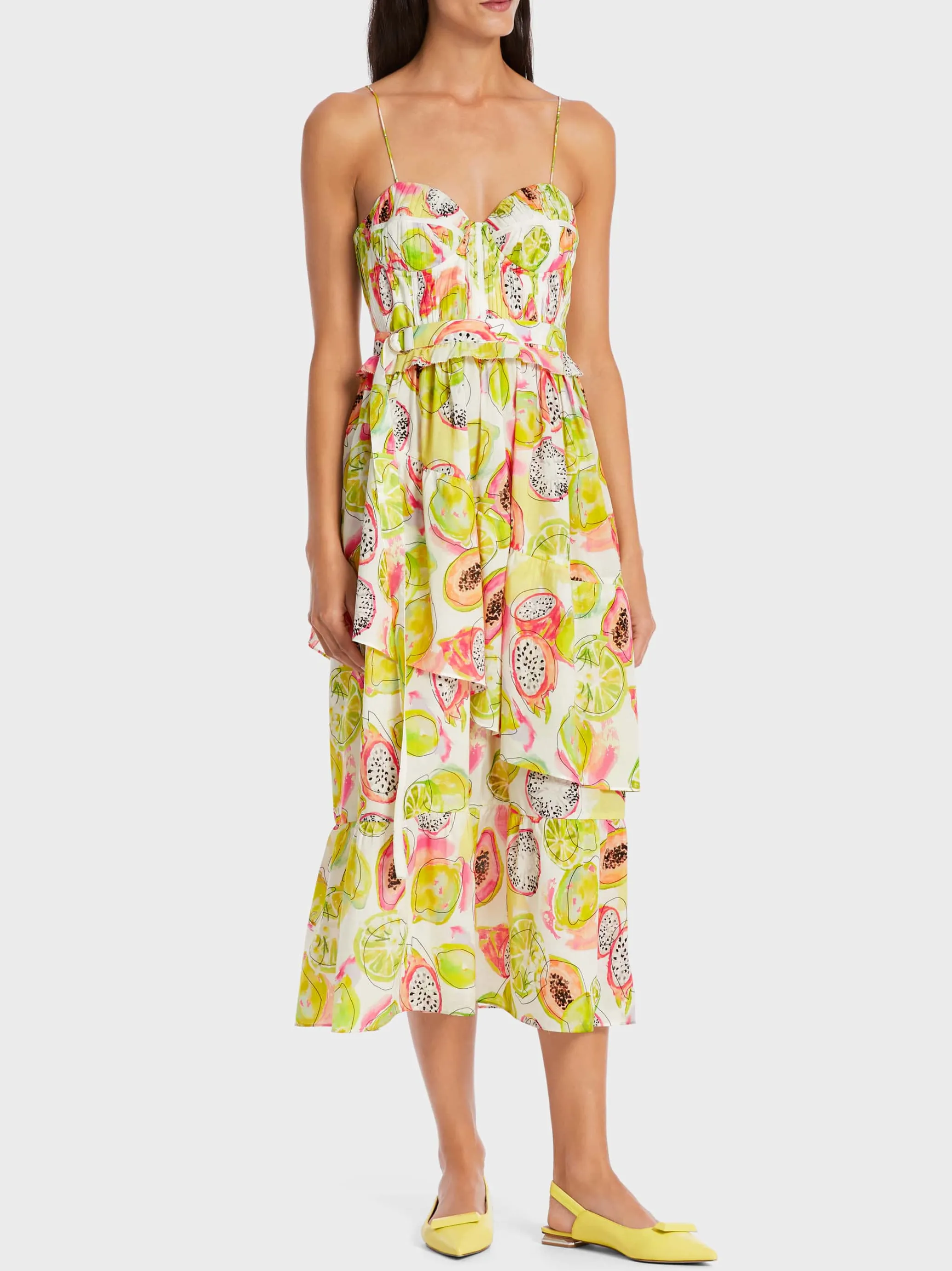 KORSAGENKLEID-Marc Cain Best Sale