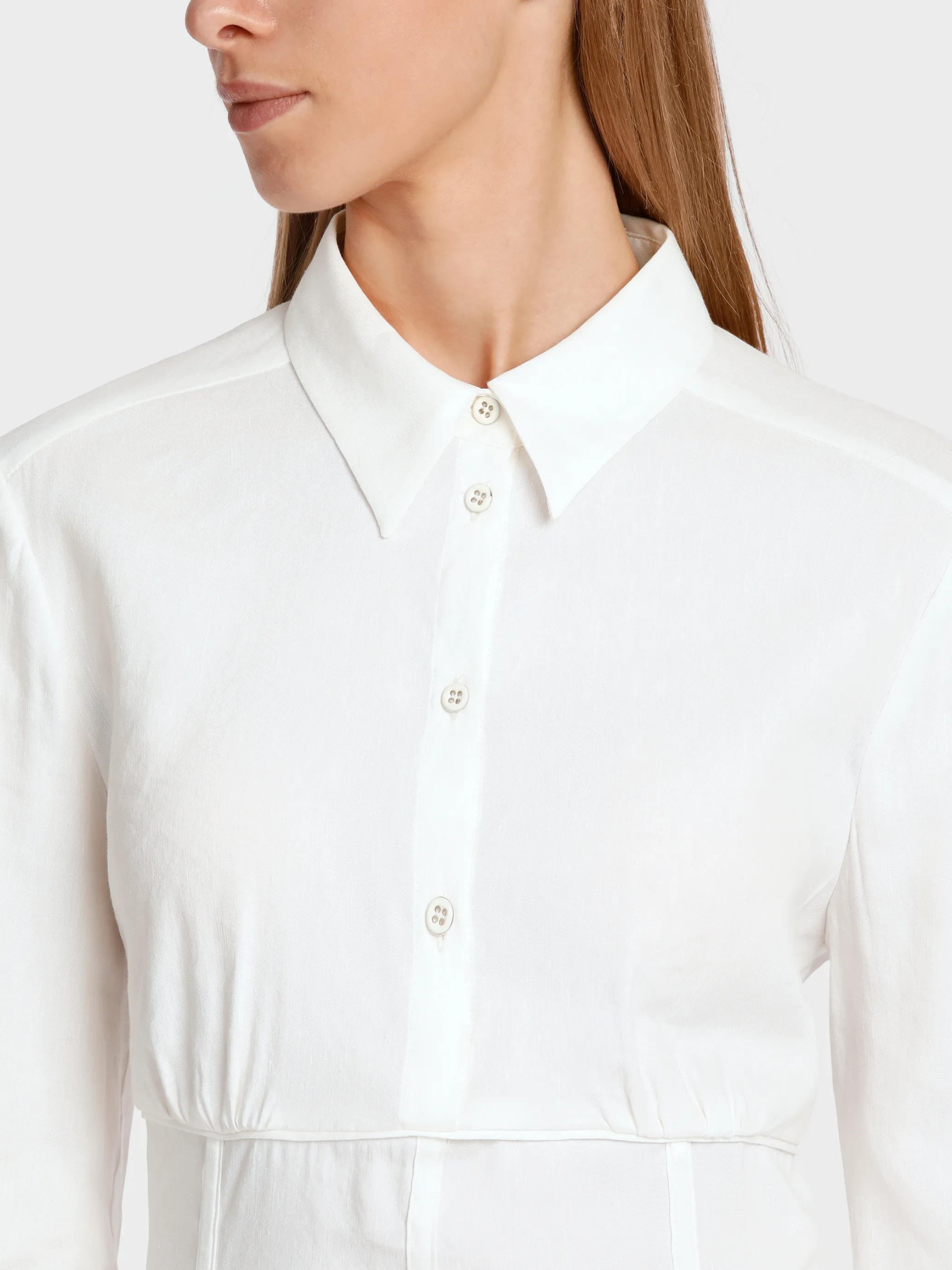 KURZE BLUSE IM 30IES-VINTAGE-STYLE-Marc Cain Best