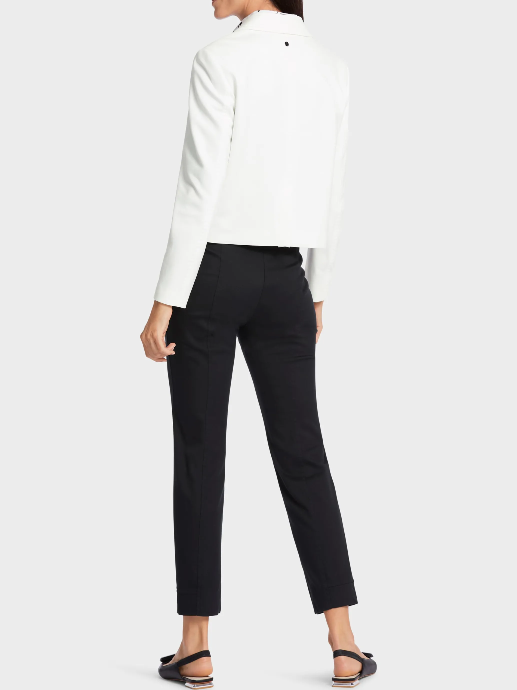 KURZER BLAZER MIT GESTEPPTEN KANTEN-Marc Cain Clearance