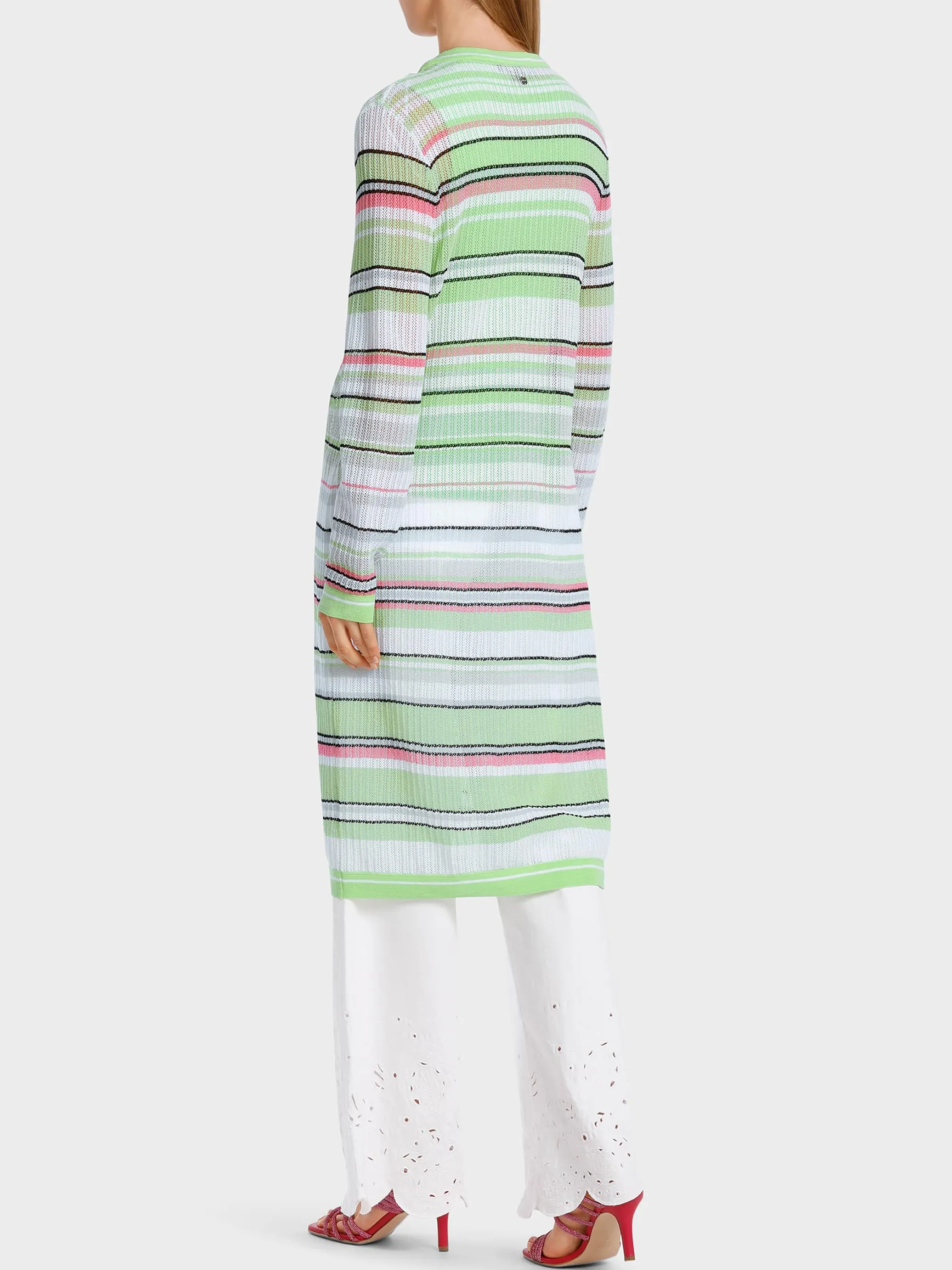 LANGER CARDIGAN KNITTED IN GERMANY-Marc Cain Flash Sale