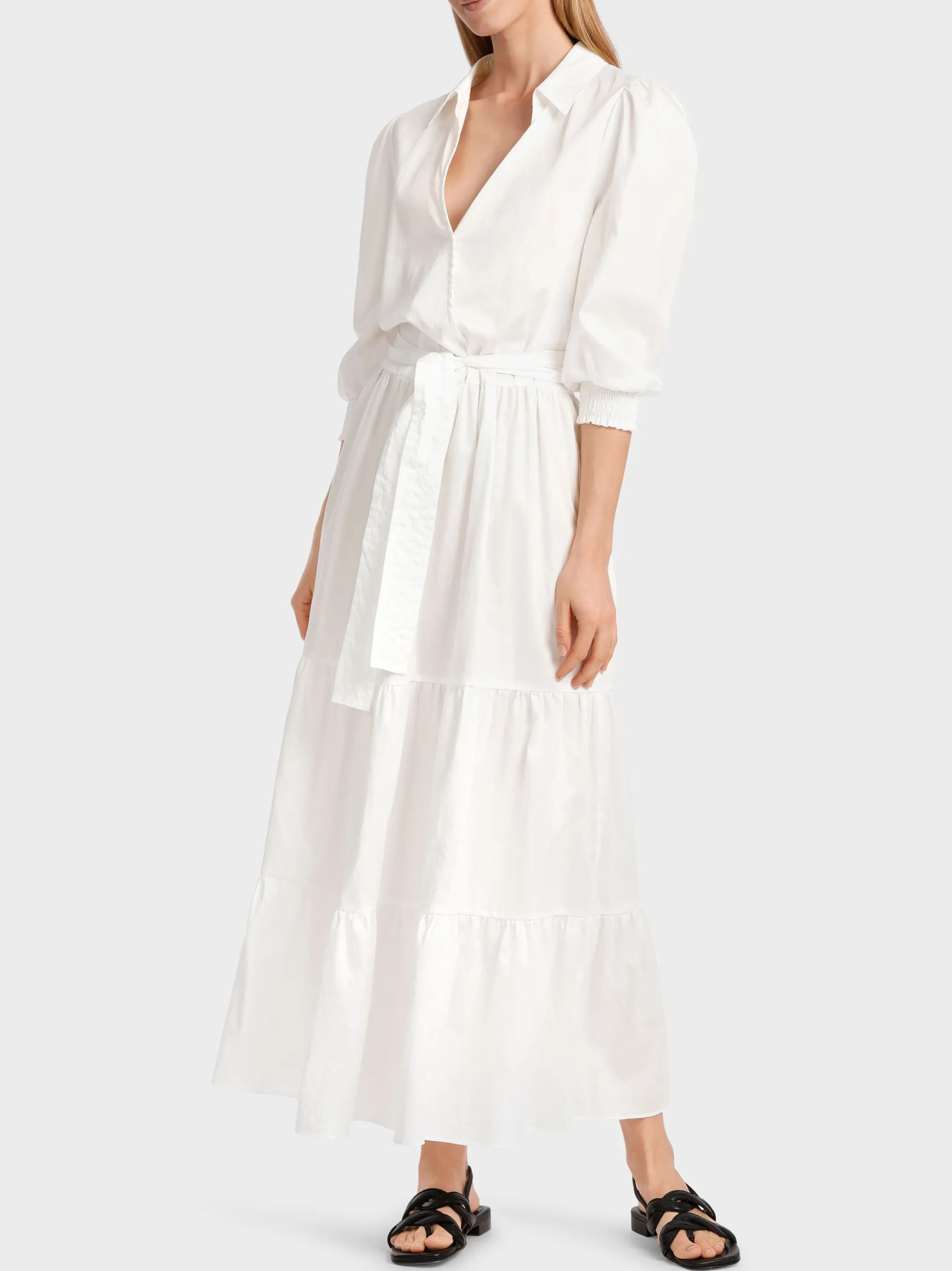 LANGES TAILLIERTES STUFENKLEID-Marc Cain Cheap