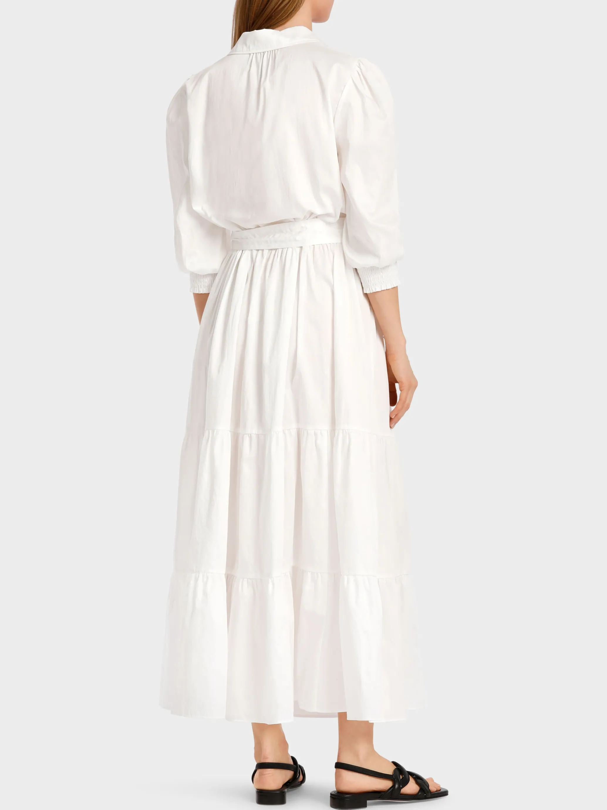 LANGES TAILLIERTES STUFENKLEID-Marc Cain Cheap