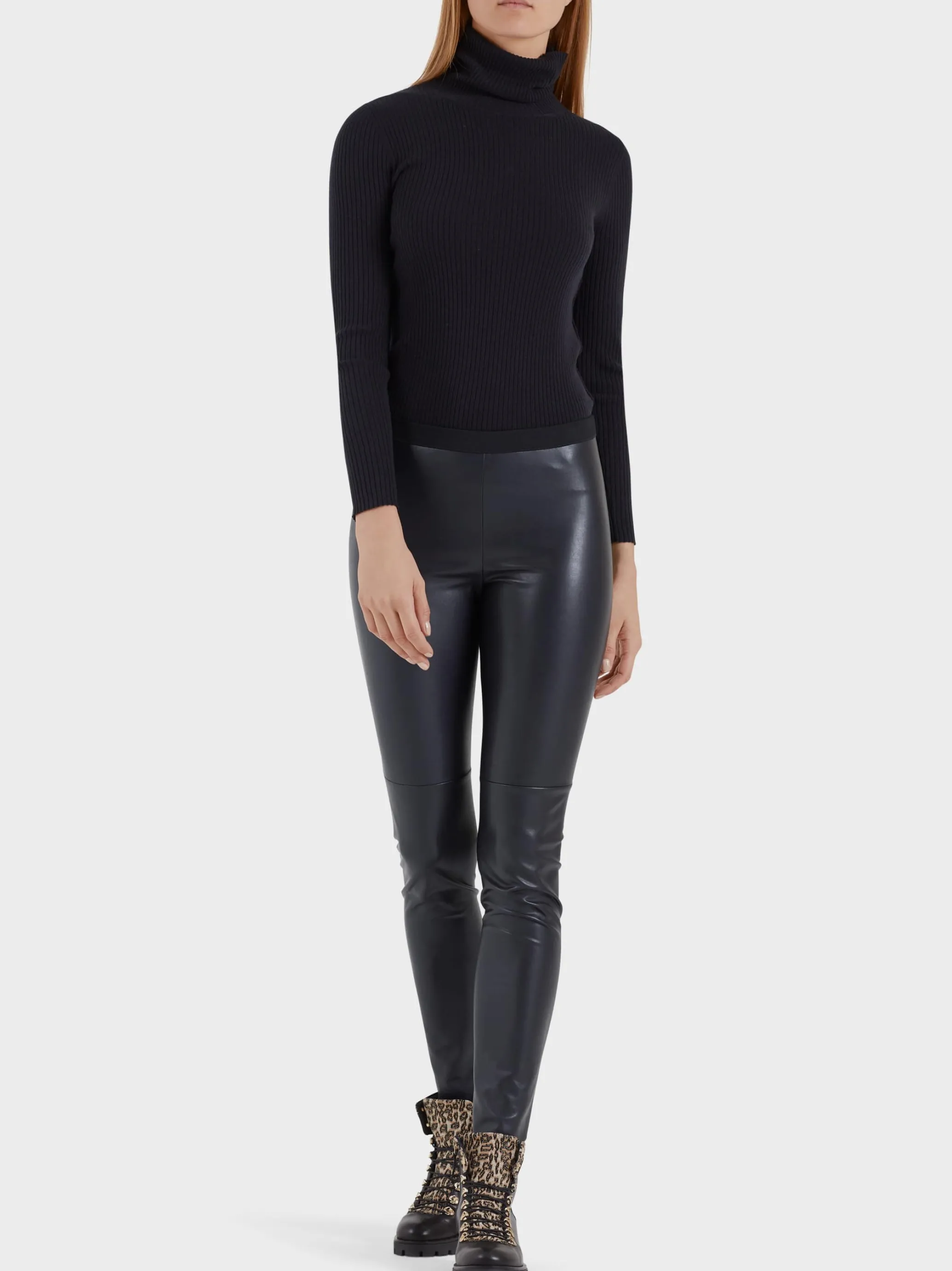 LEGGINGS AUS KUNSTLEDER-Marc Cain New