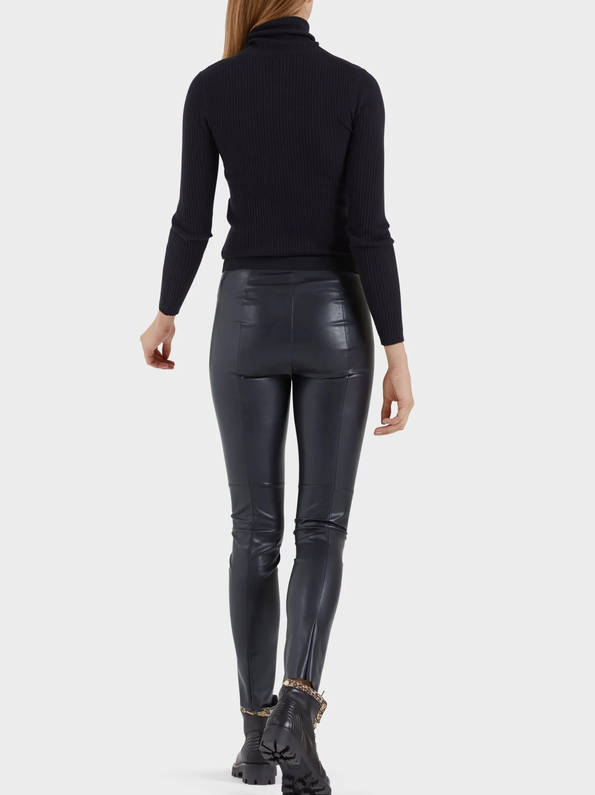 LEGGINGS AUS KUNSTLEDER-Marc Cain New