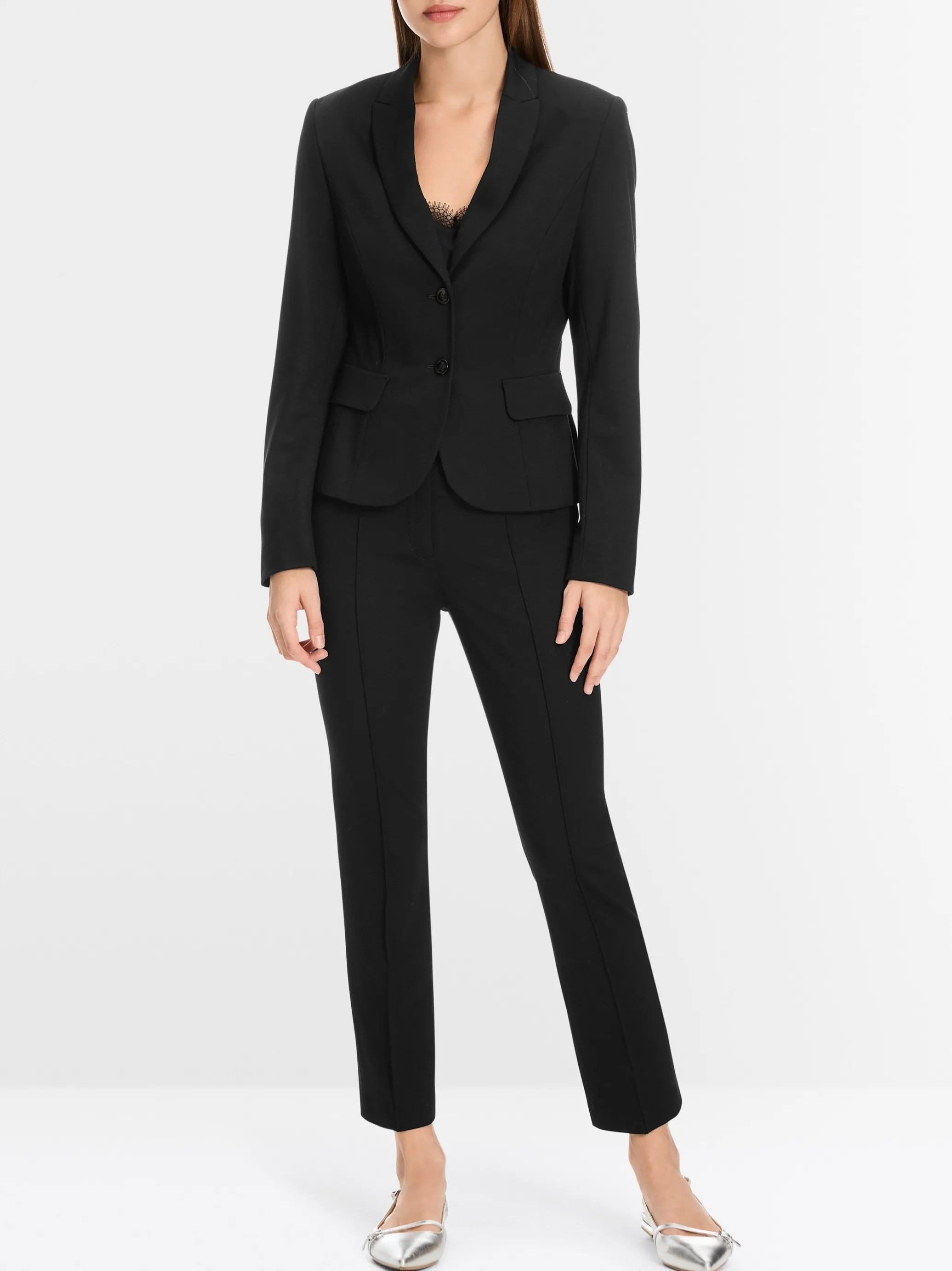 LEICHTER BLAZER AUS FEINEM JERSEY-Marc Cain Hot