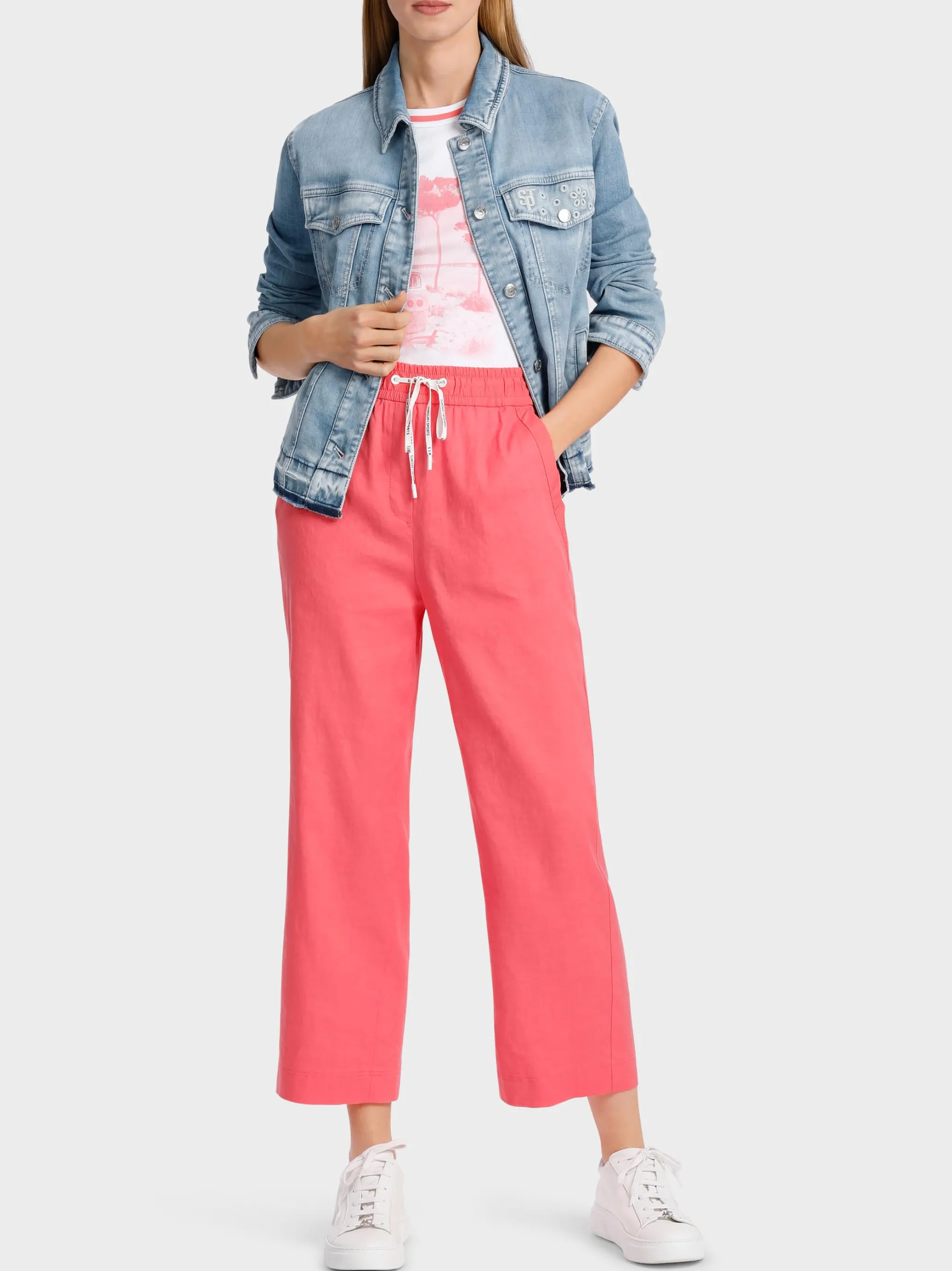 LEINENHOSE MODELL WUSU-Marc Cain Sale