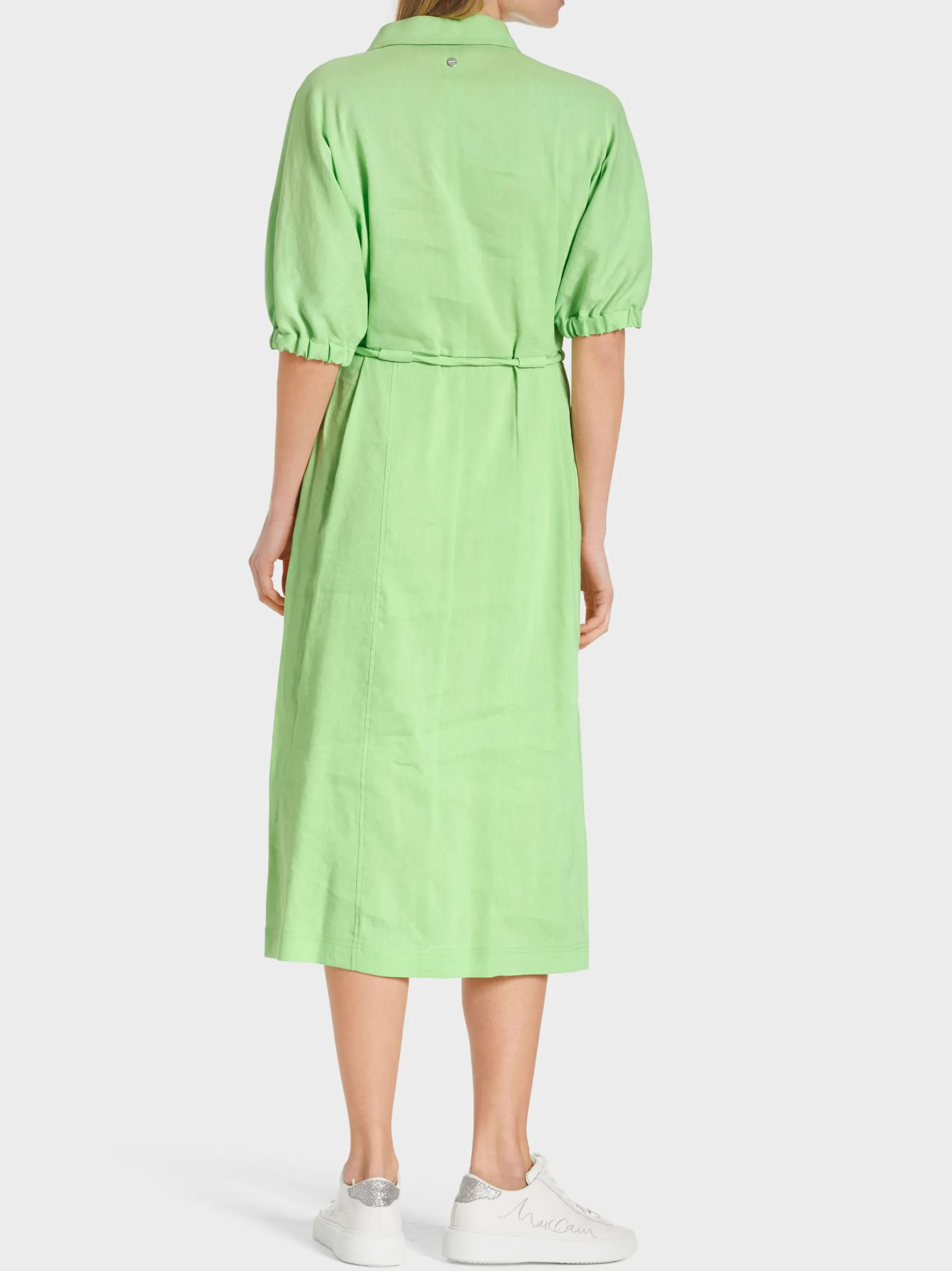 MIDIKLEID MIT KIMONO-ÄRMELN-Marc Cain Outlet