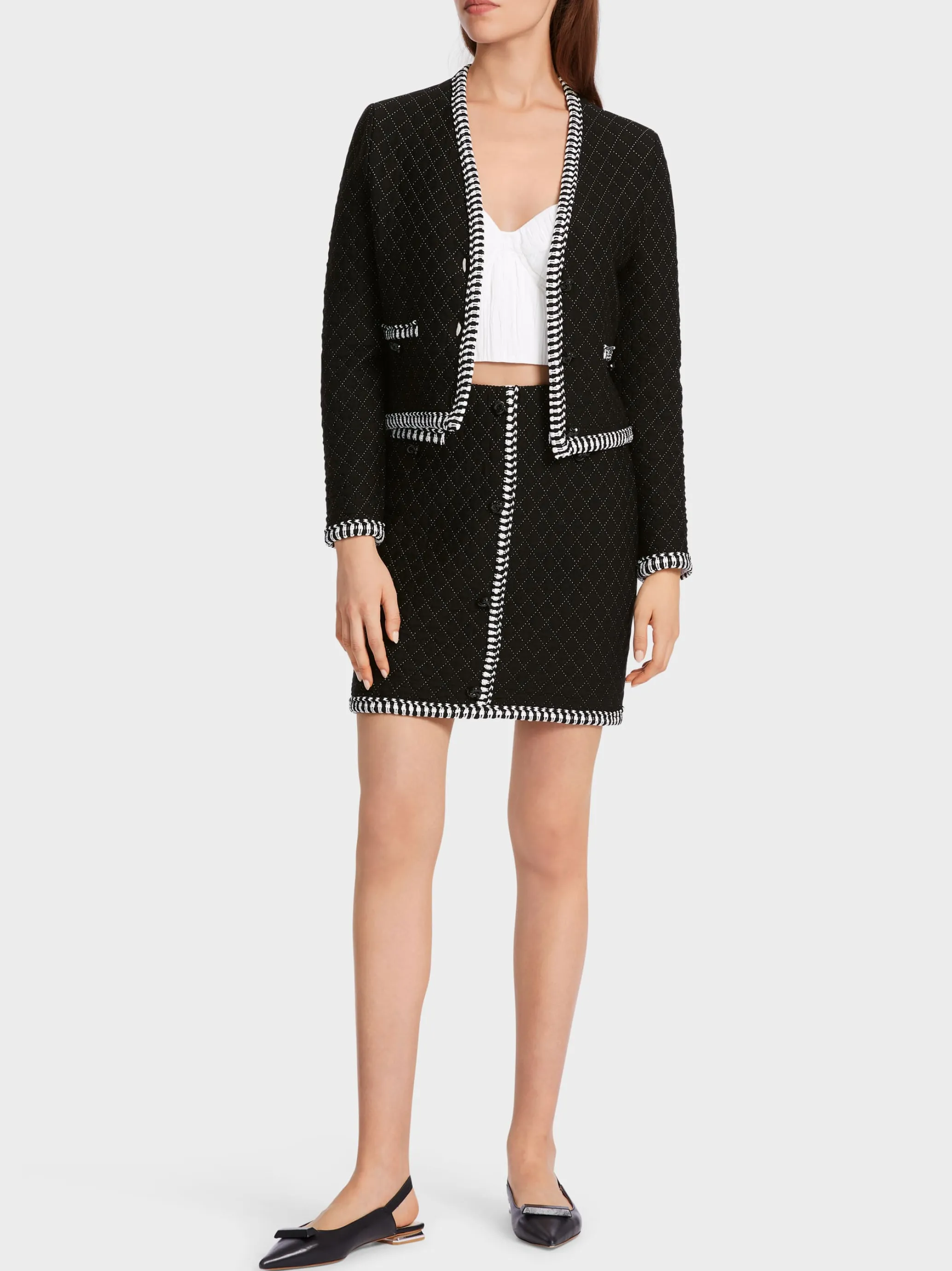 MINIROCK KNITTED IN GERMANY-Marc Cain Hot