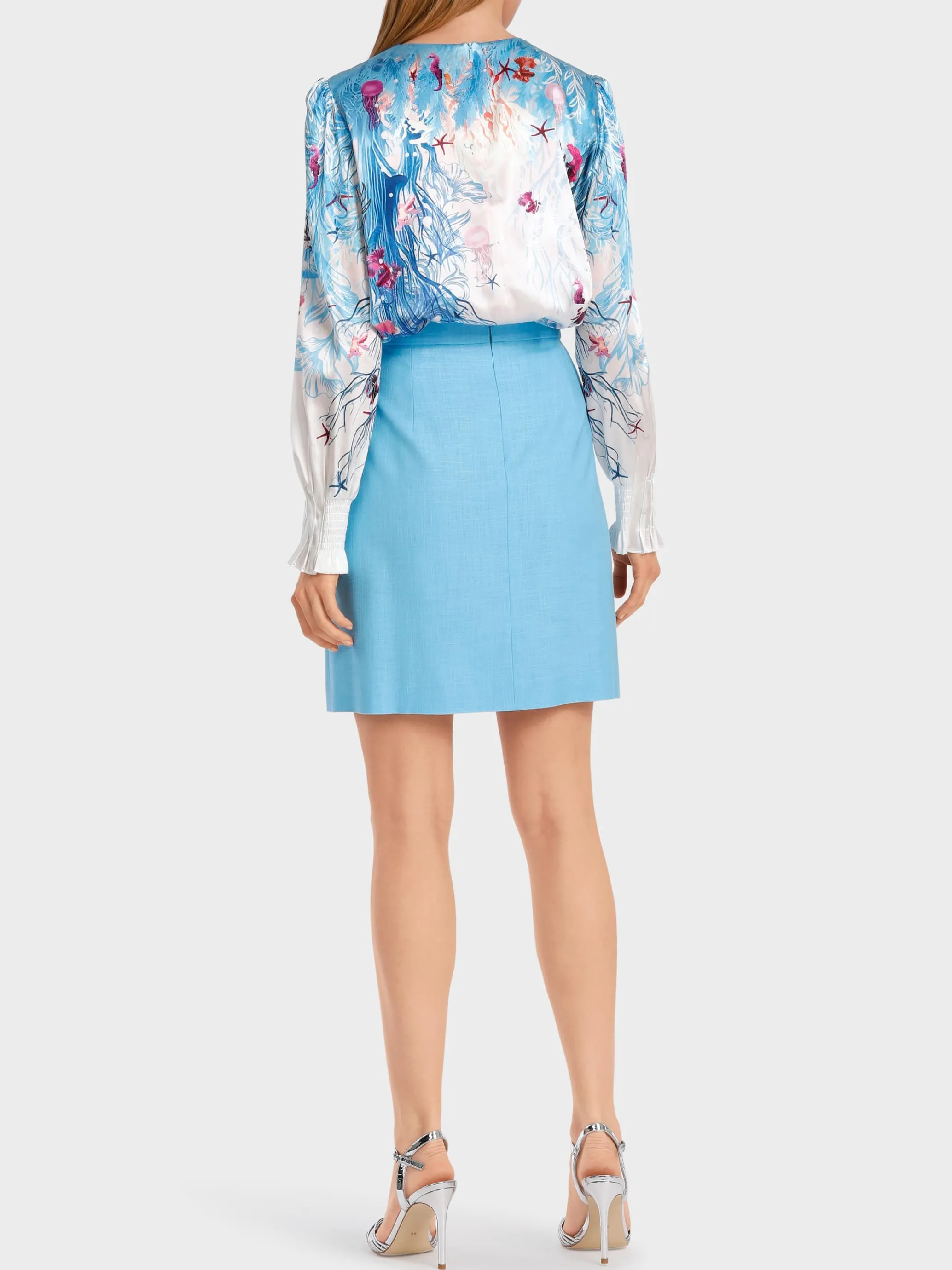 MINIROCK MIT MUSCHELBUND-Marc Cain Shop