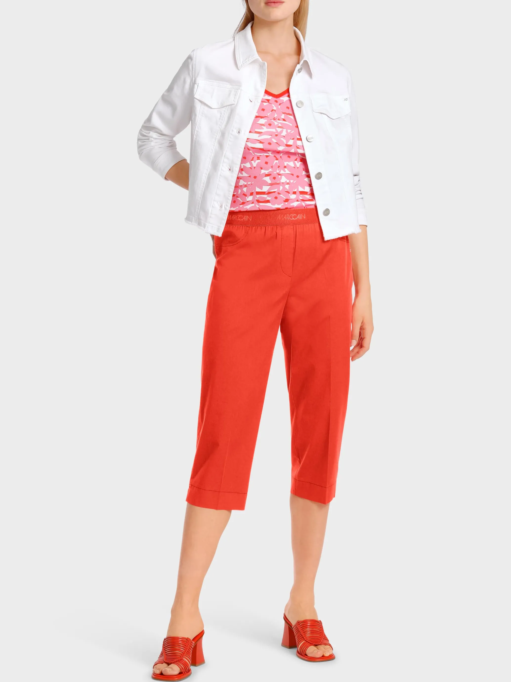 MODELL FATSA – CAPRIHOSE MIT BÜGELFALTE-Marc Cain Discount