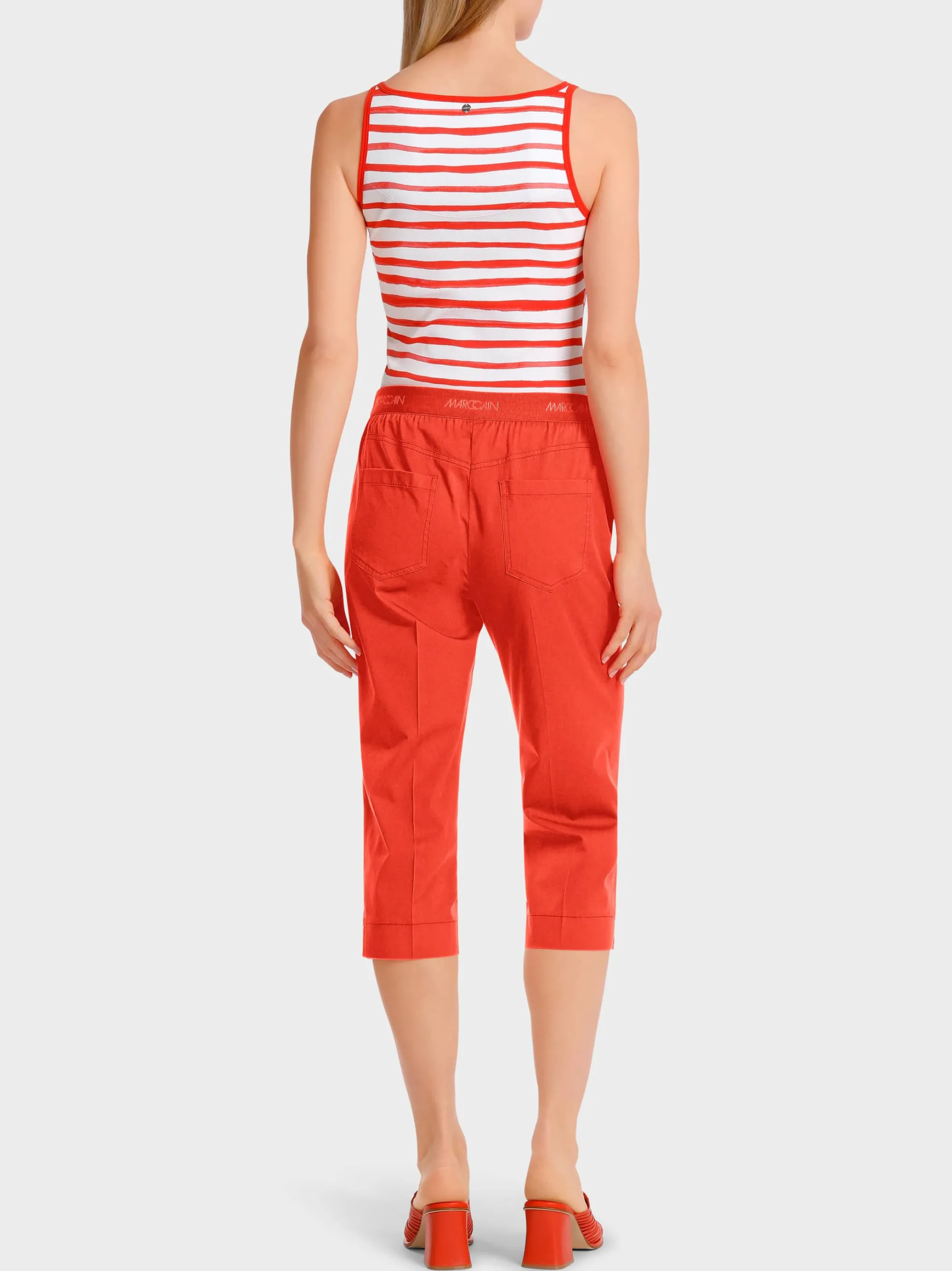 MODELL FATSA – CAPRIHOSE MIT BÜGELFALTE-Marc Cain Discount