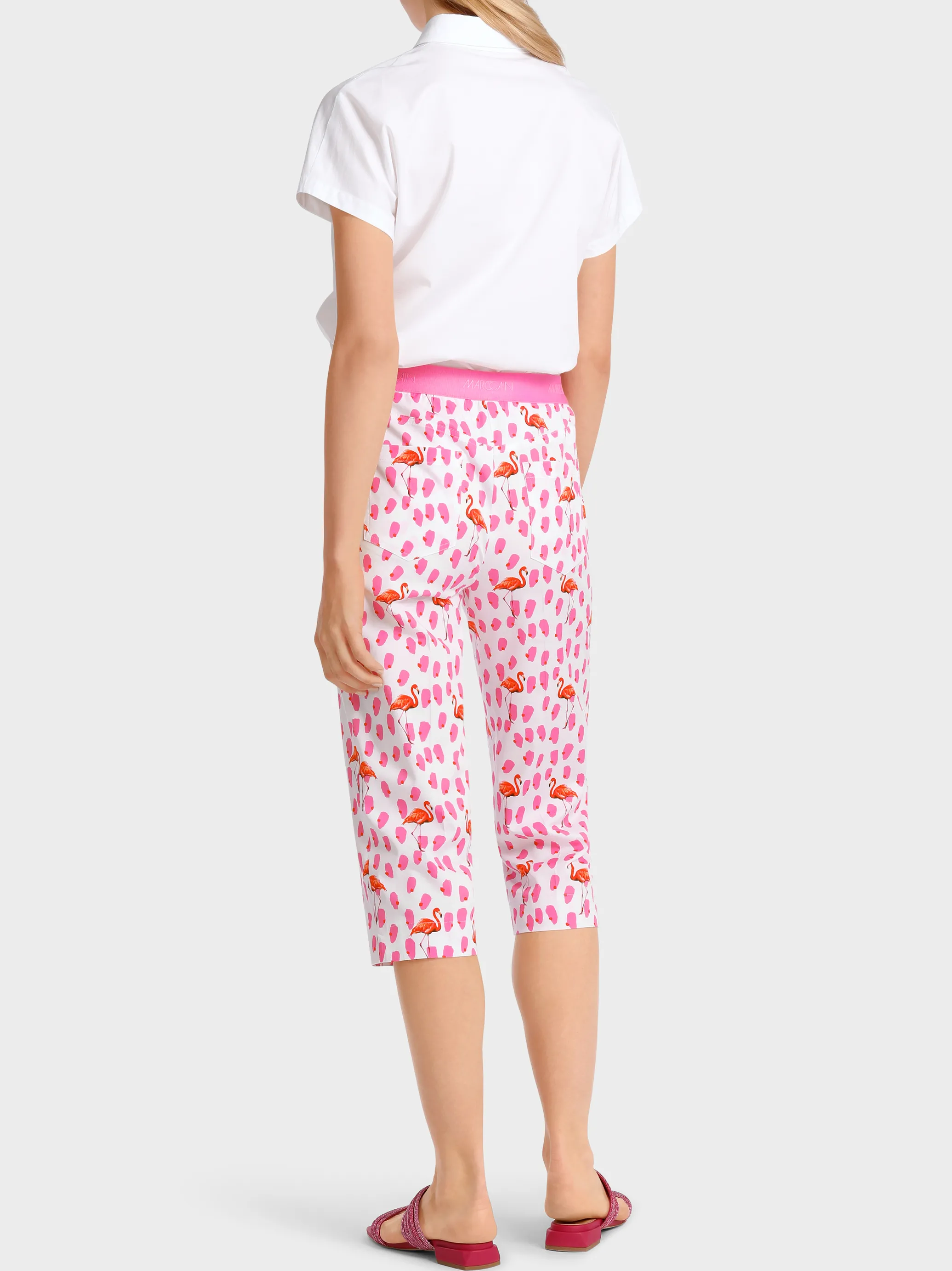 MODELL FATSA – CULOTTE MIT ALLOVERPRINT-Marc Cain Cheap