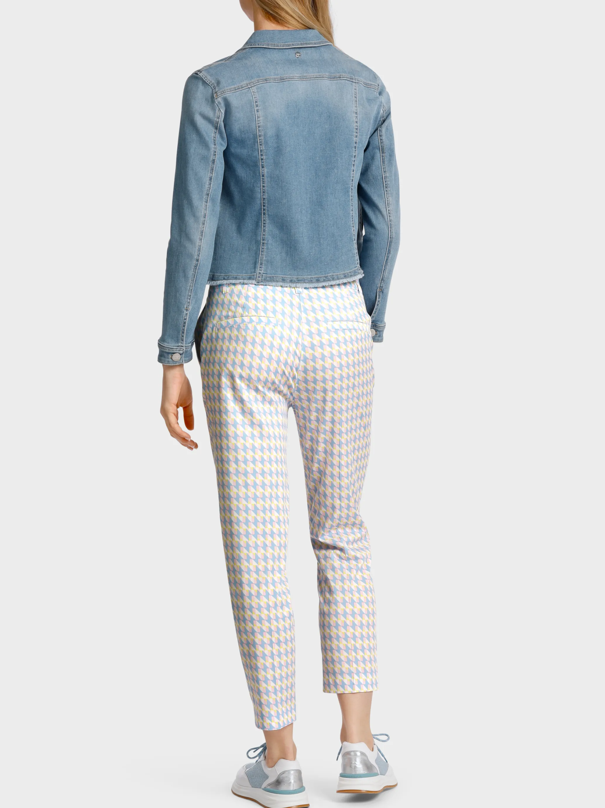 MODELL FRANCA – HOSE MIT GRAFIKDESSIN-Marc Cain Cheap