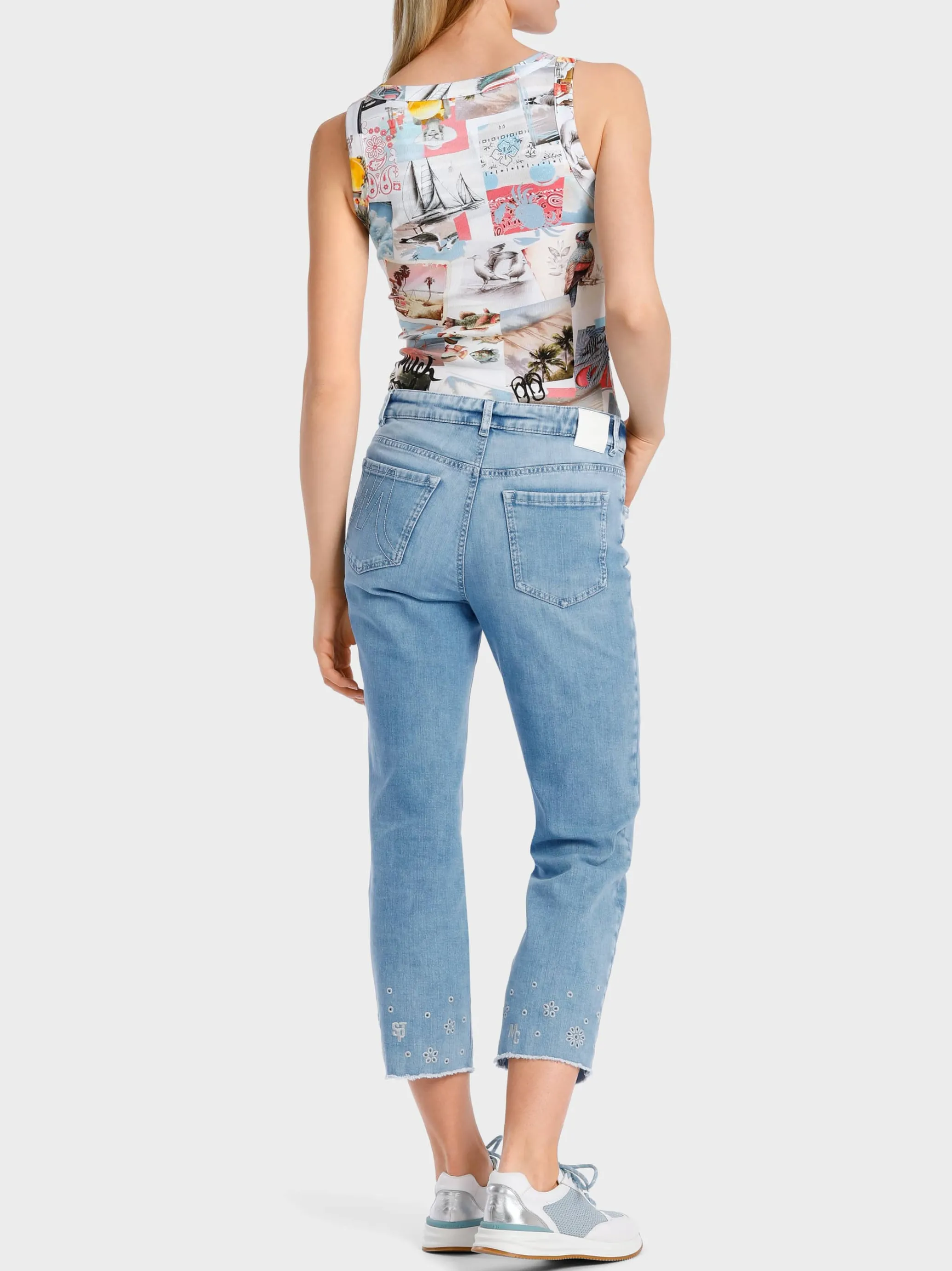 MODELL FYLI - HOSE IM FEMININE FIT-Marc Cain Fashion