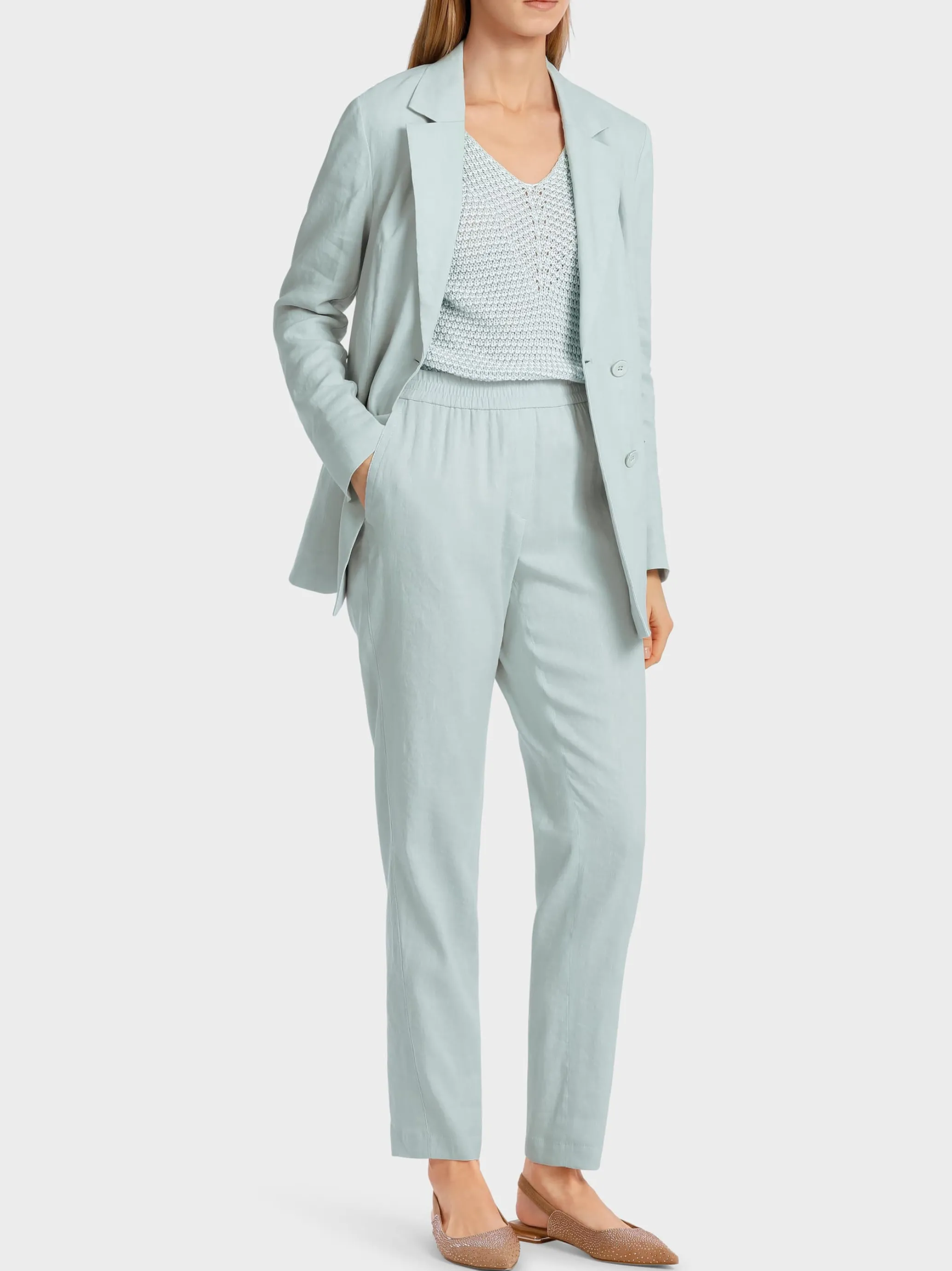 MODELL ROANNE MIT RELAXED FIT-Marc Cain Fashion