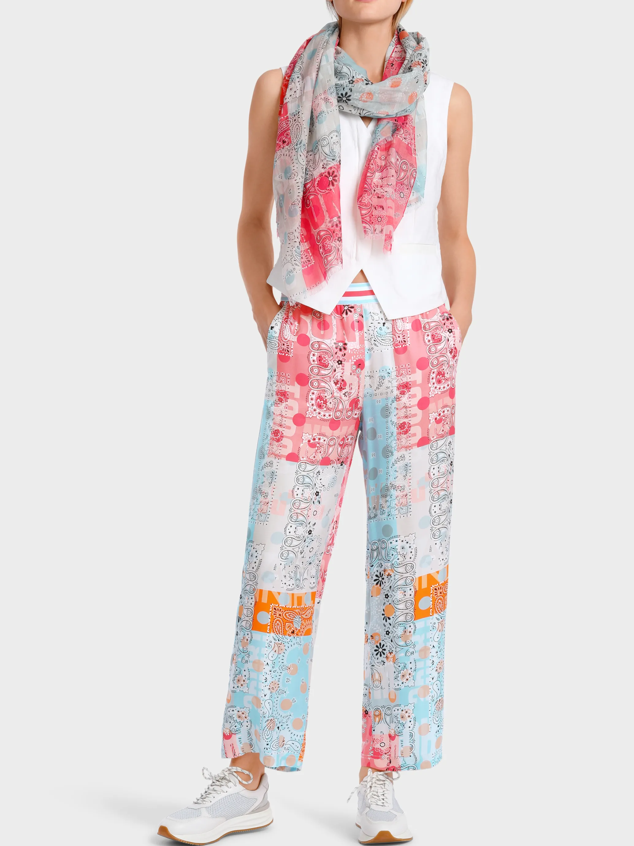 MODELL WELBY IN CULOTTEFORM-Marc Cain Fashion