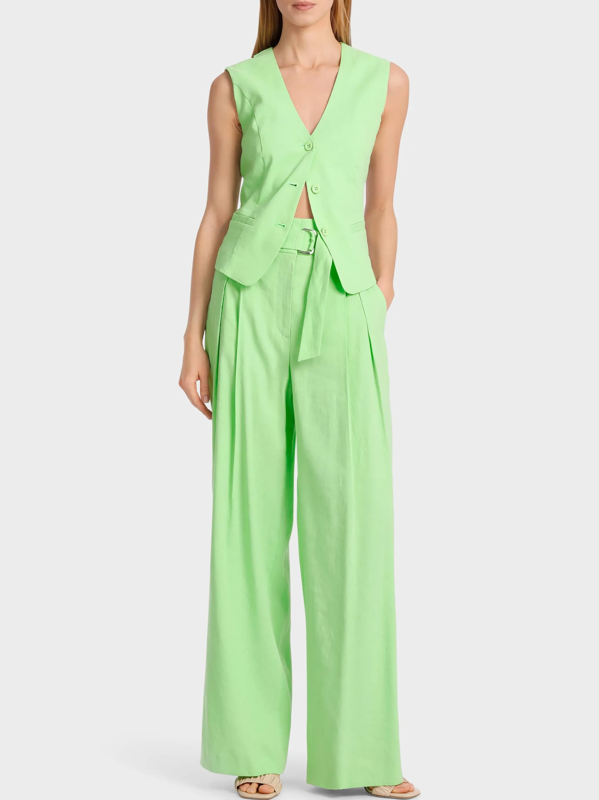 MODELL WICHITA – HOSE IM PAPERBAG-STYLE-Marc Cain Cheap