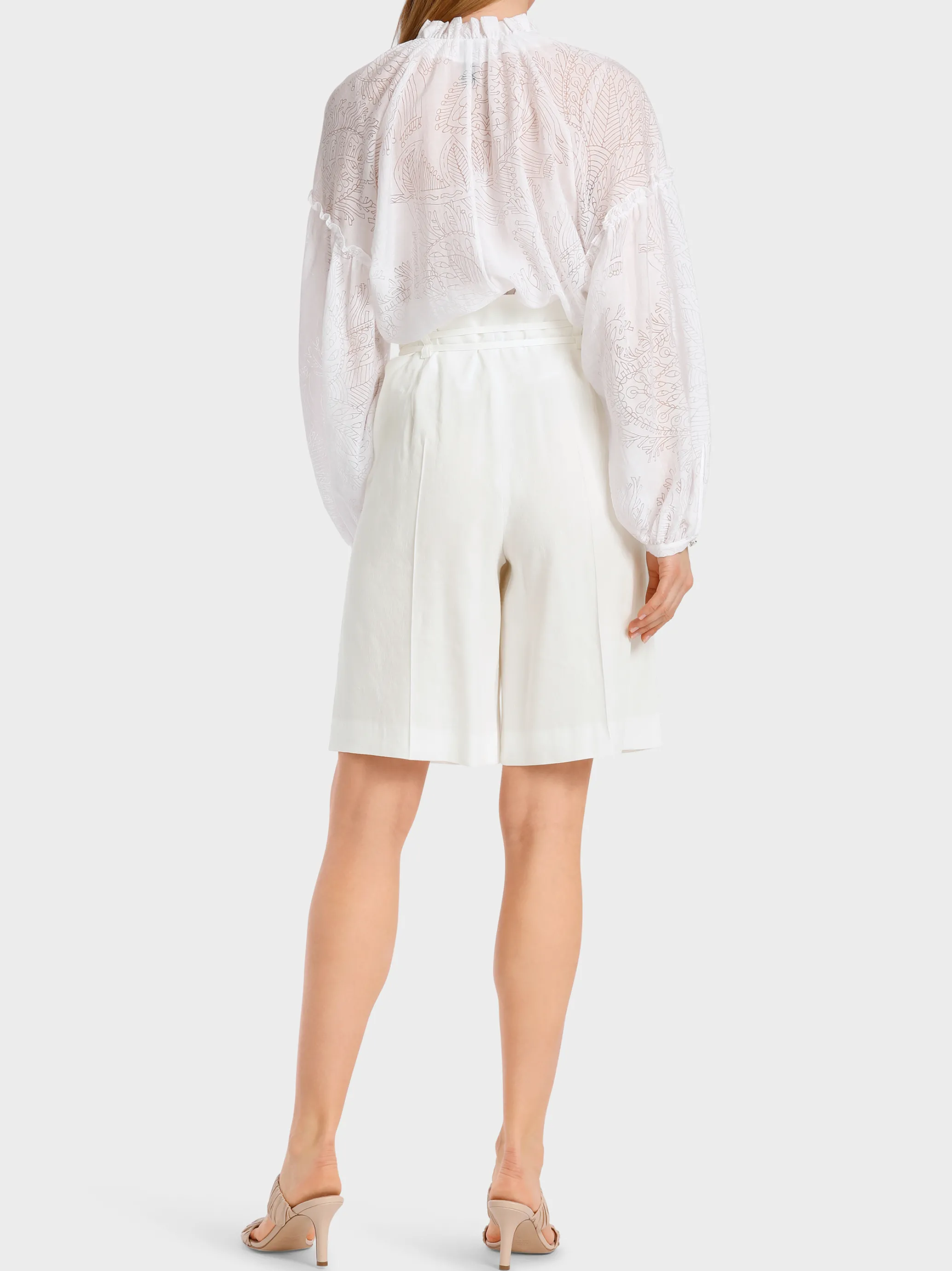 MODELL WICHITA – HOSE IM PAPERBAG-STYLE-Marc Cain Best