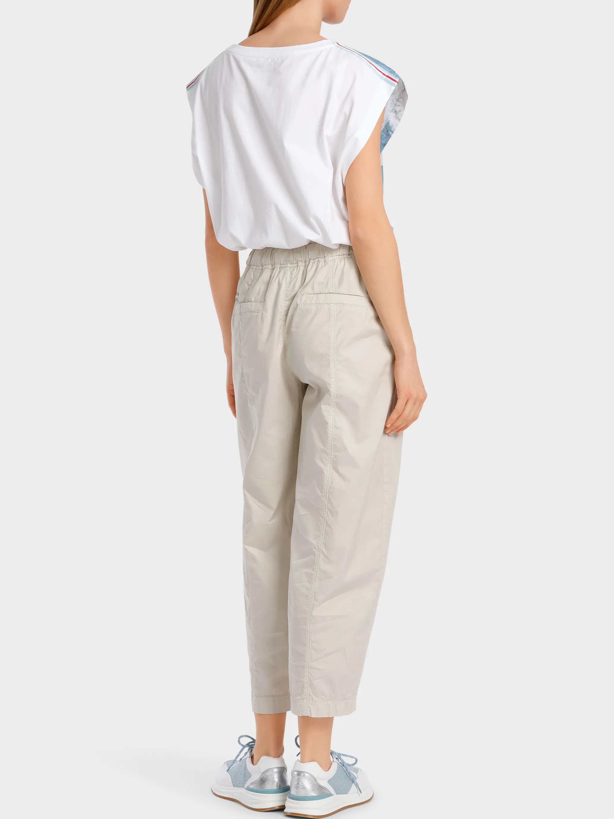 MODELL WIDNES IN LIGHT COTTON-Marc Cain Flash Sale
