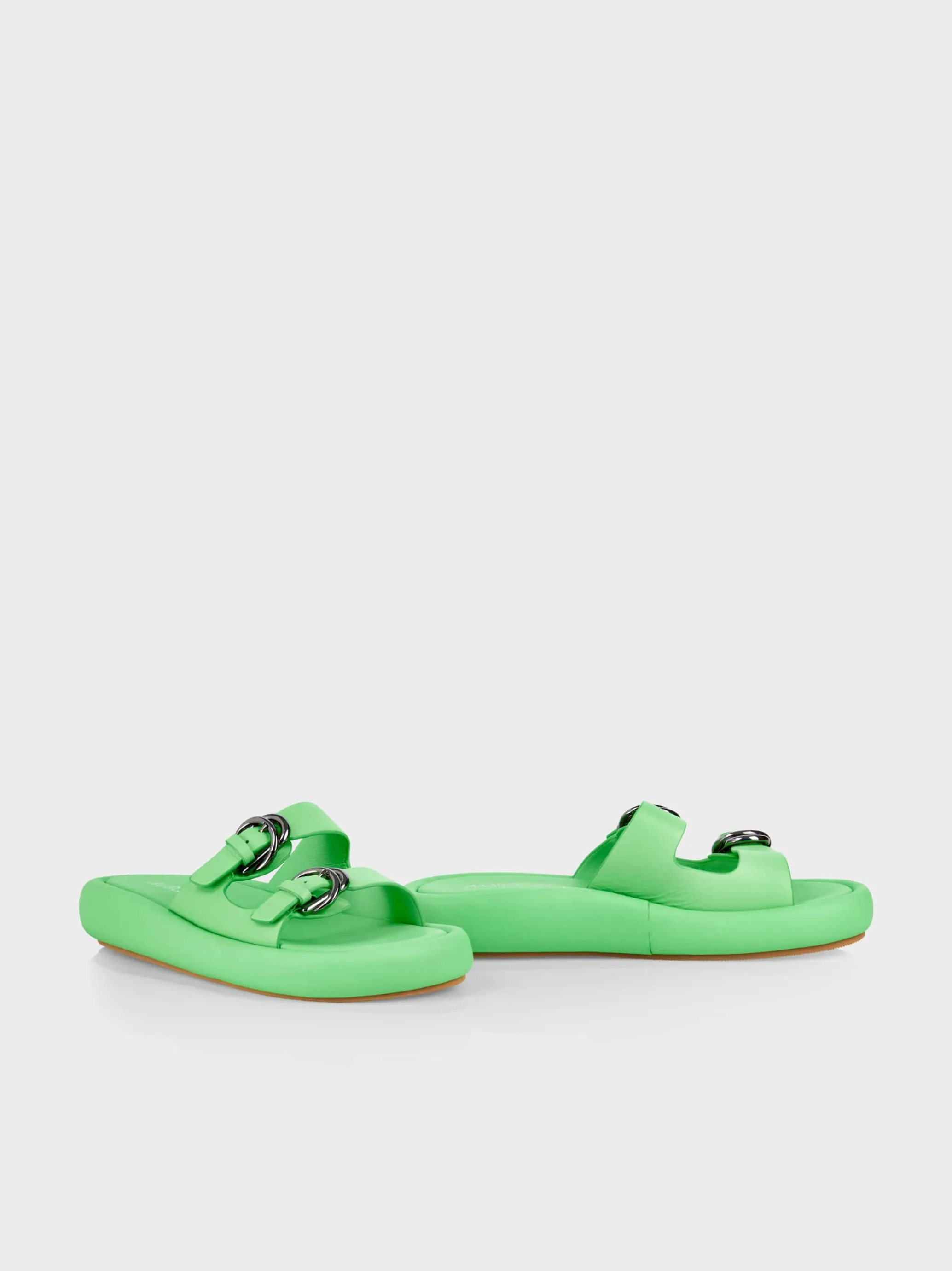 MULES MIT DICKER SOHLE-Marc Cain Online