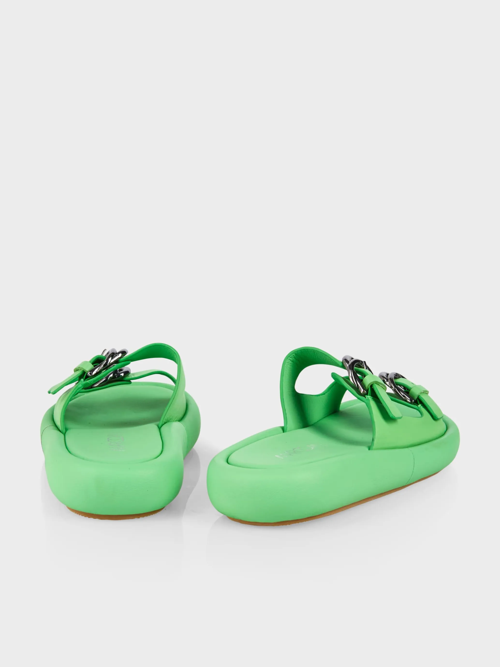 MULES MIT DICKER SOHLE-Marc Cain Online