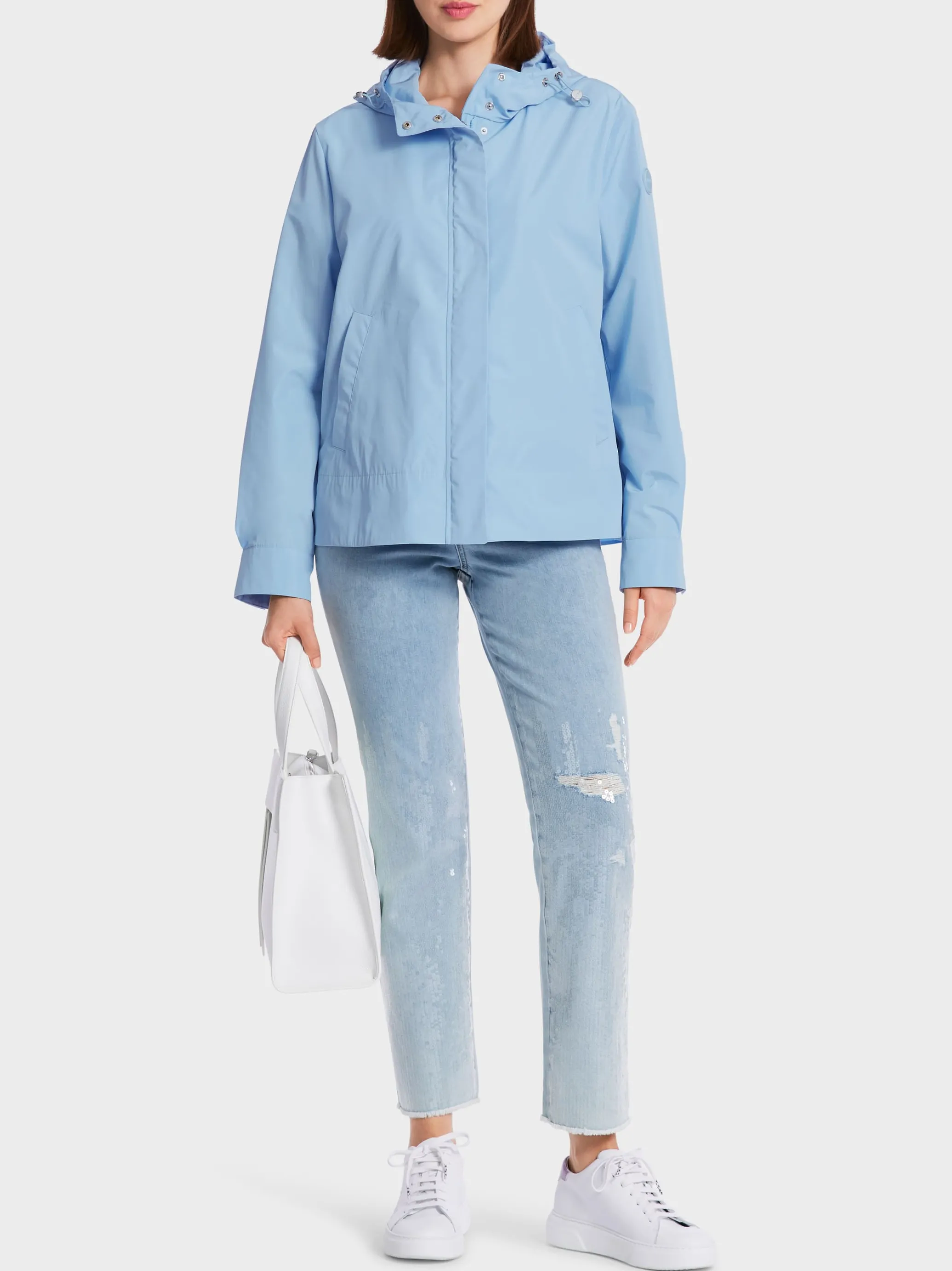 OUTDOOR-JACKE MIT KAPUZE-Marc Cain Fashion
