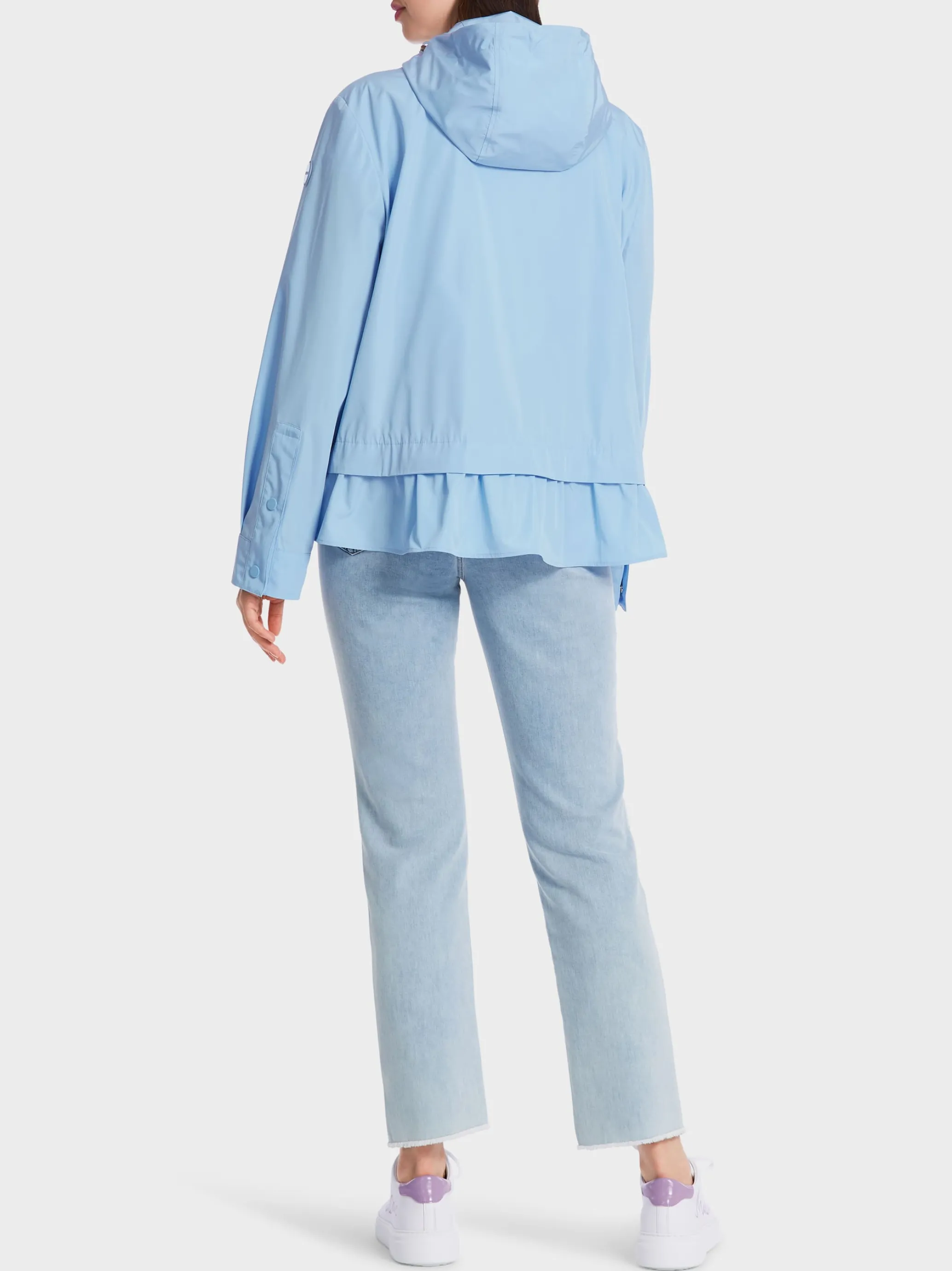 OUTDOOR-JACKE MIT KAPUZE-Marc Cain Fashion