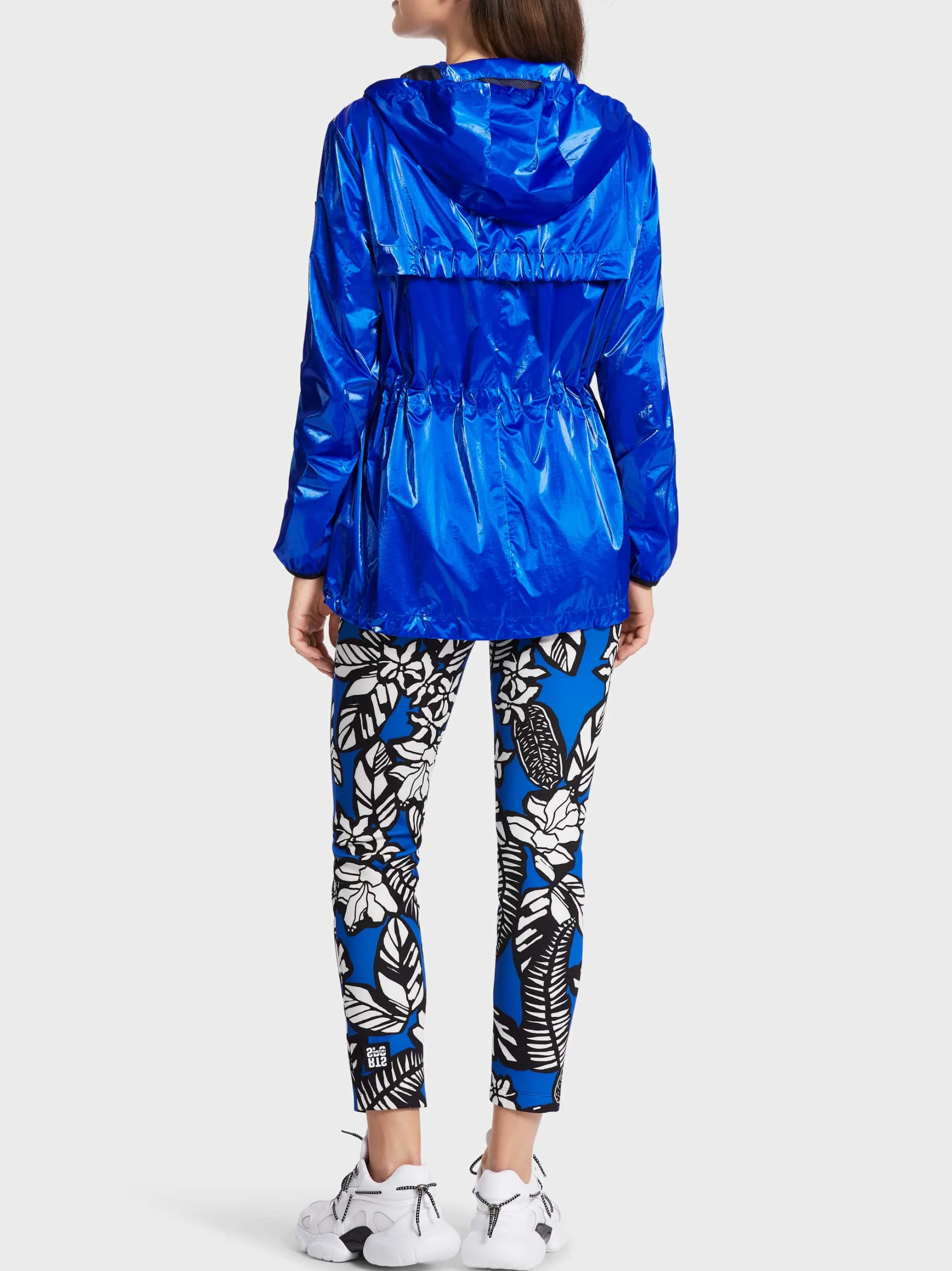 OUTDOORJACKE MIT ZIPP UND KAPUZE-Marc Cain Clearance