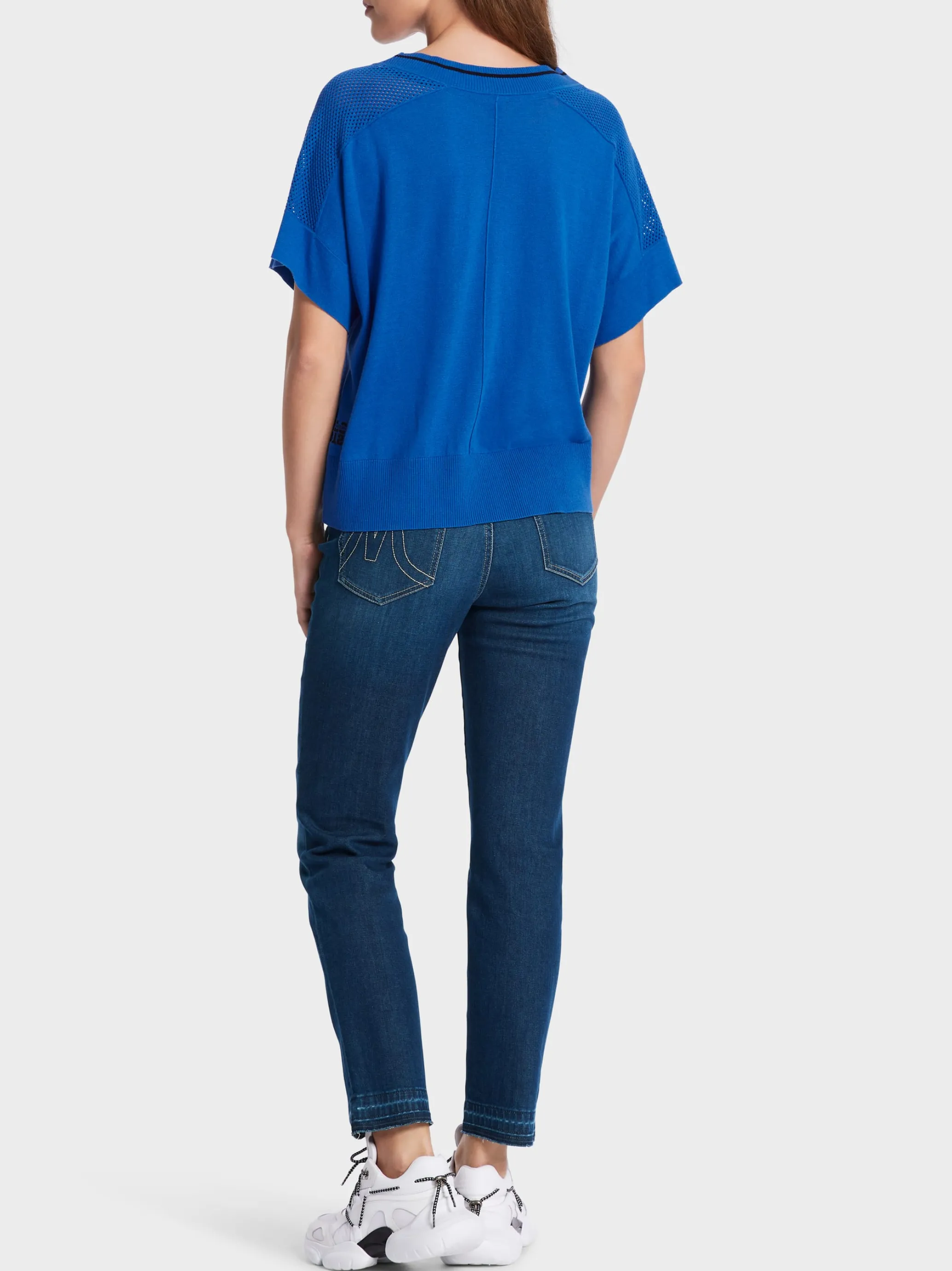 OVERSIZED SWEATER AUS FEINSTRICK-Marc Cain Discount