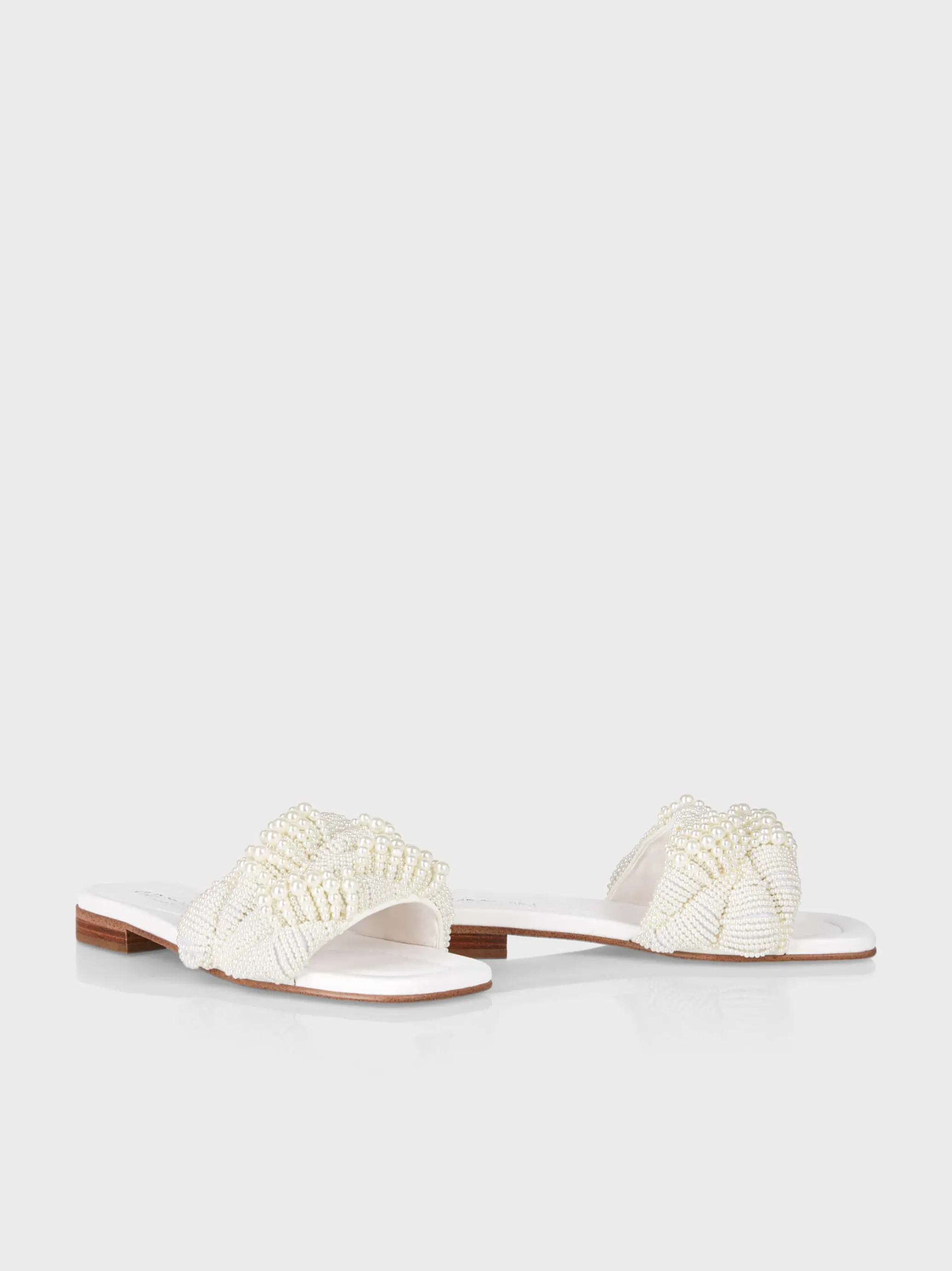 PANTOLETTEN MIT PERLEN-Marc Cain Online