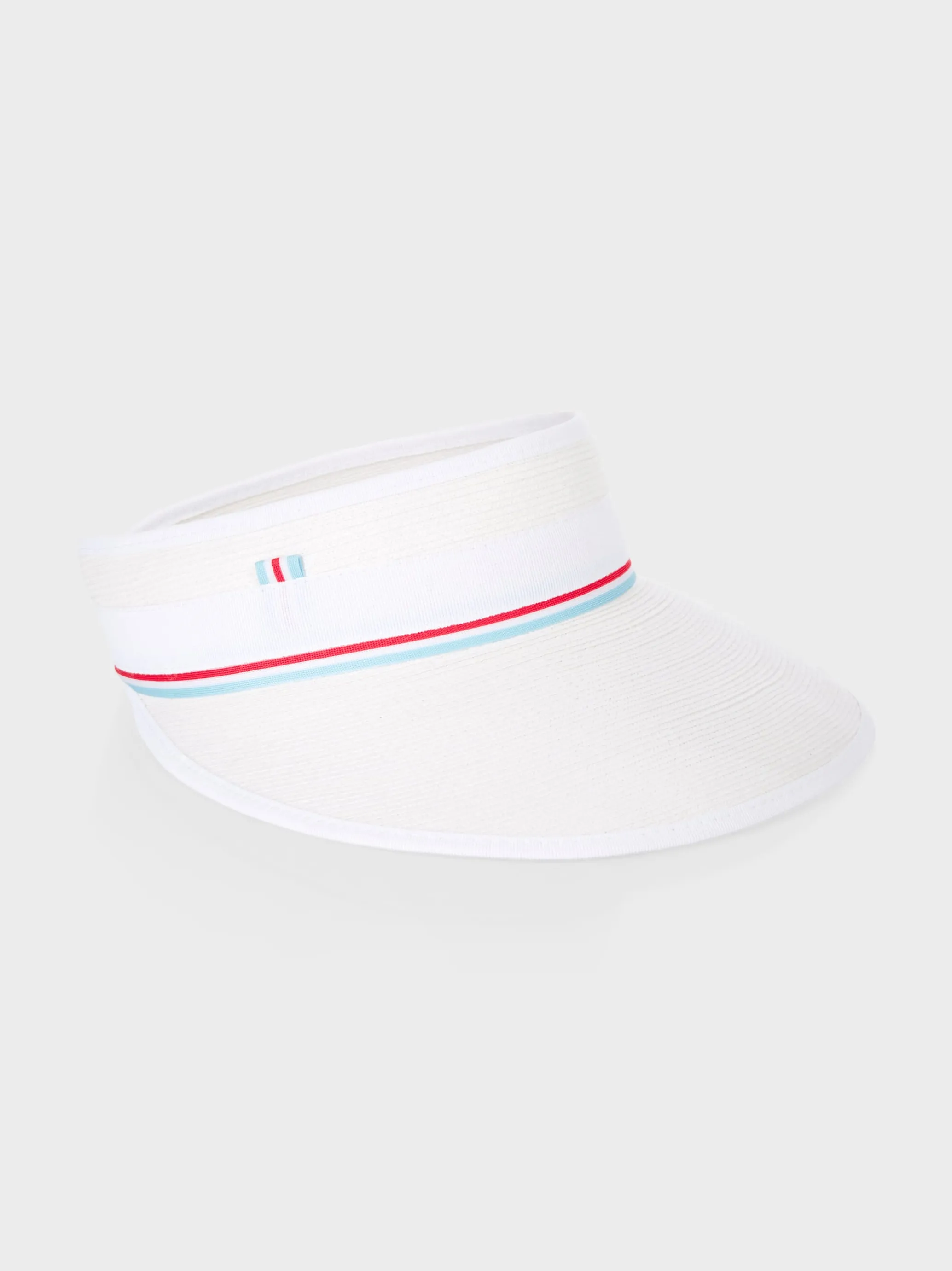 PEAKED CAP MIT GESTREIFTEM RIPSBAND-Marc Cain Online