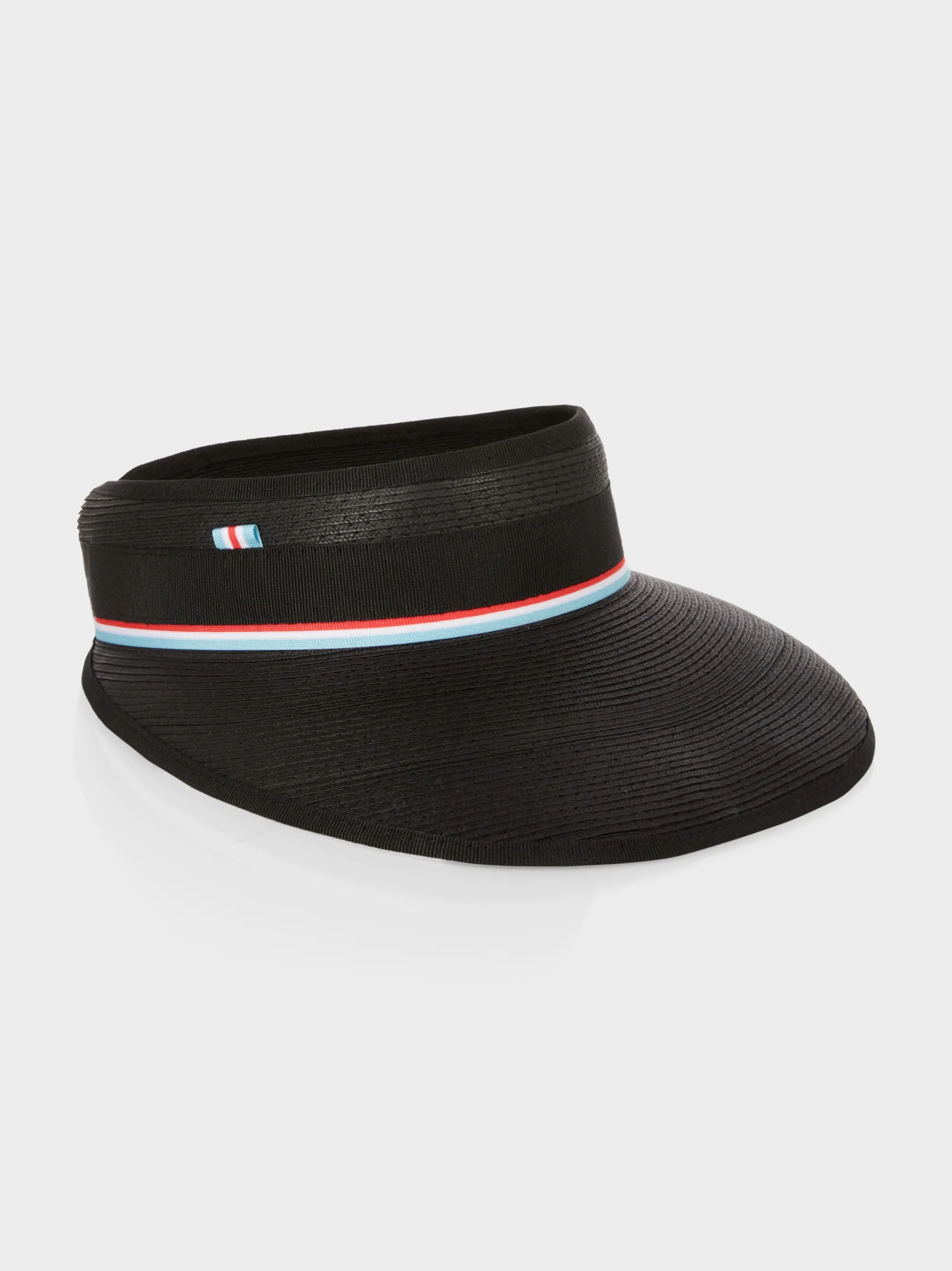 PEAKED CAP MIT GESTREIFTEM RIPSBAND-Marc Cain Online