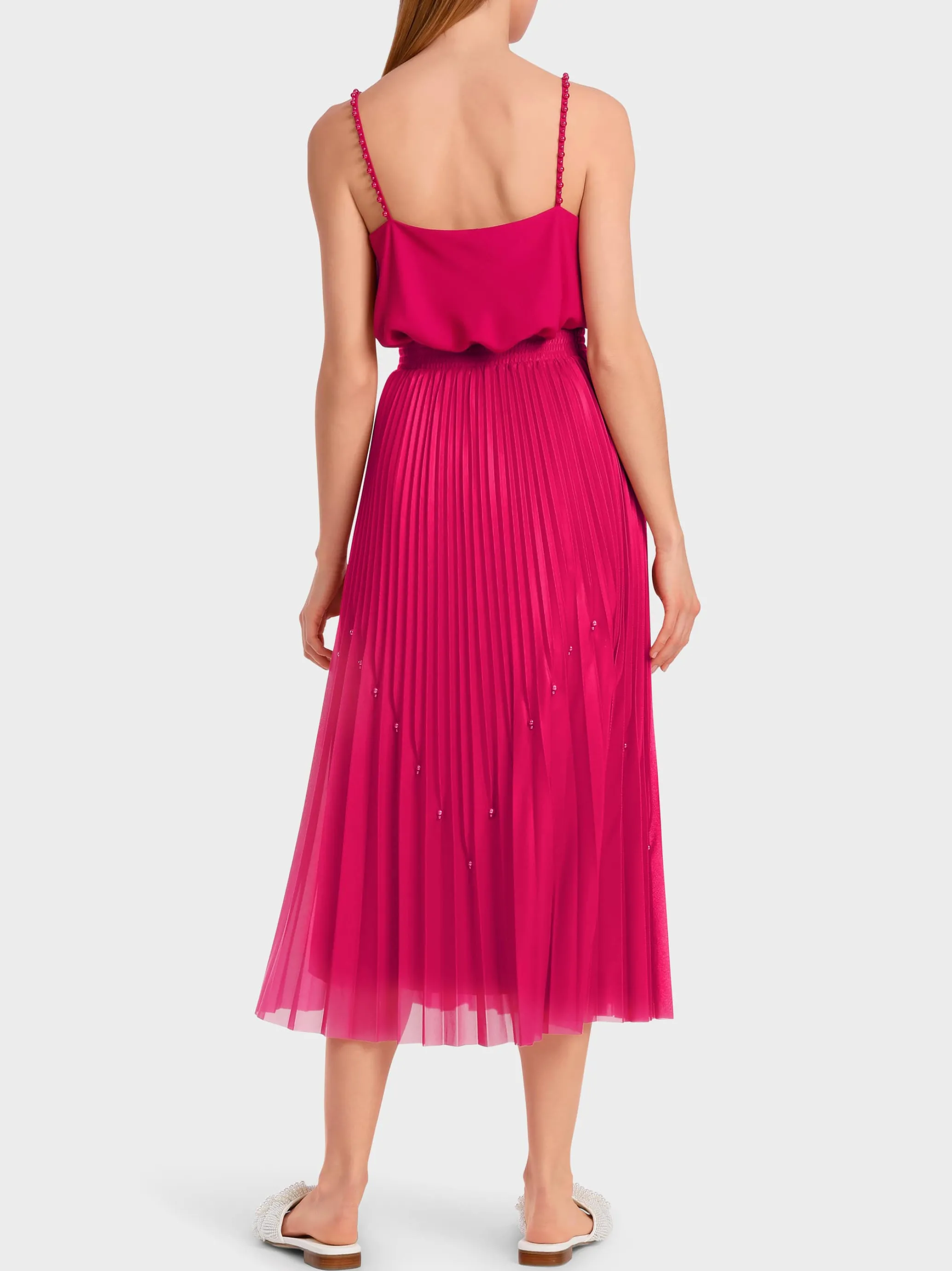 PLISSEEROCK MIT PERLEN-Marc Cain Store