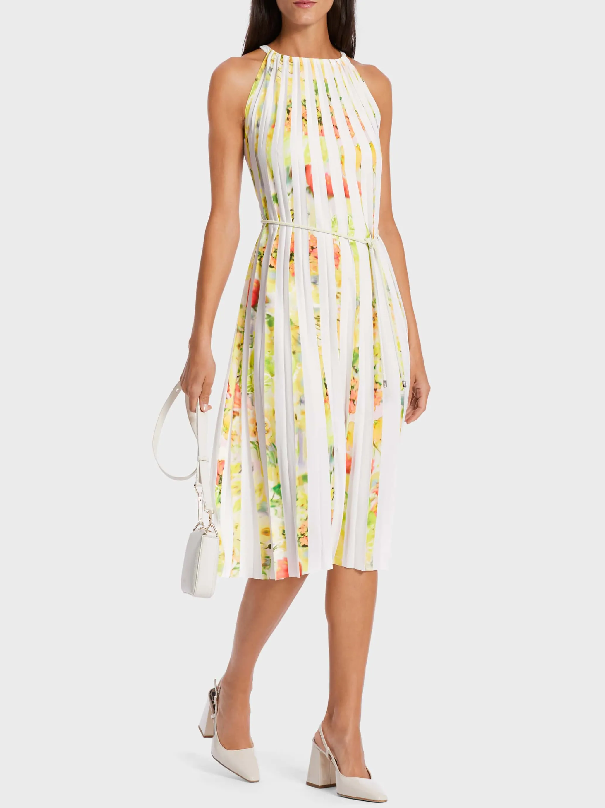 PLISSIERTES KLEID-Marc Cain Flash Sale