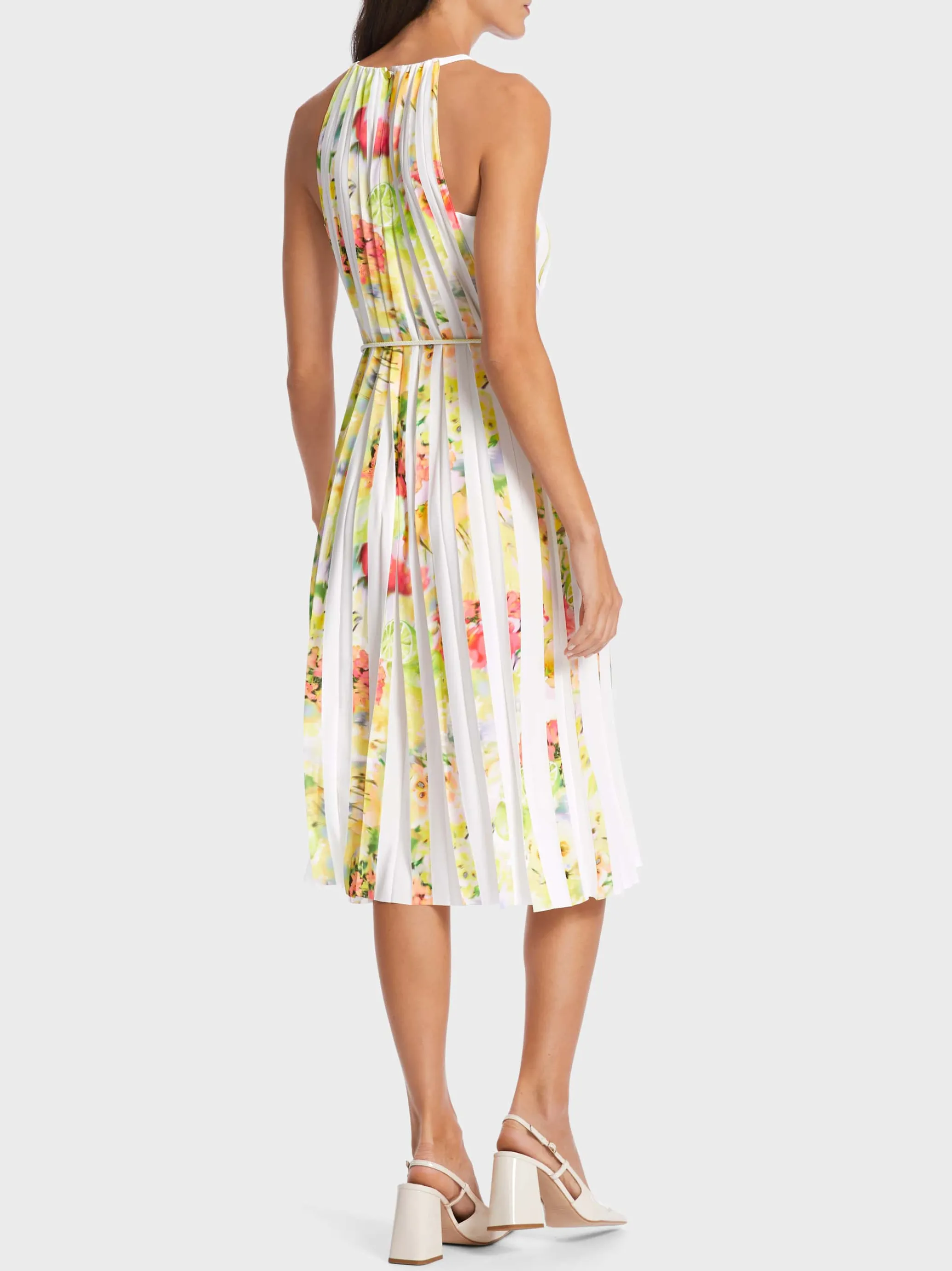 PLISSIERTES KLEID-Marc Cain Flash Sale
