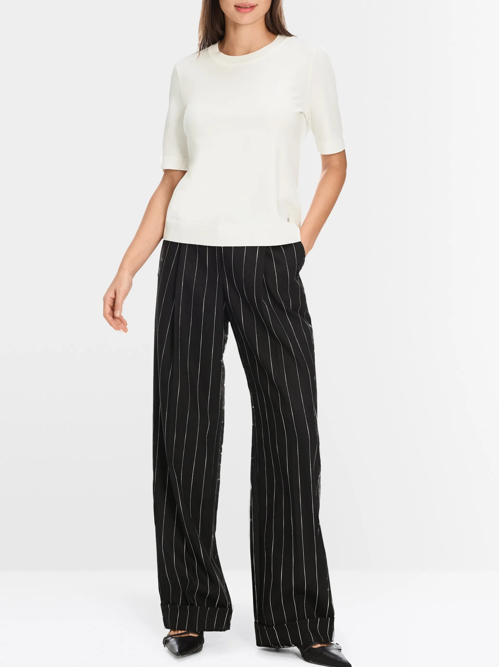 PULLOVER "RETHINK TOGETHER"-Marc Cain Flash Sale
