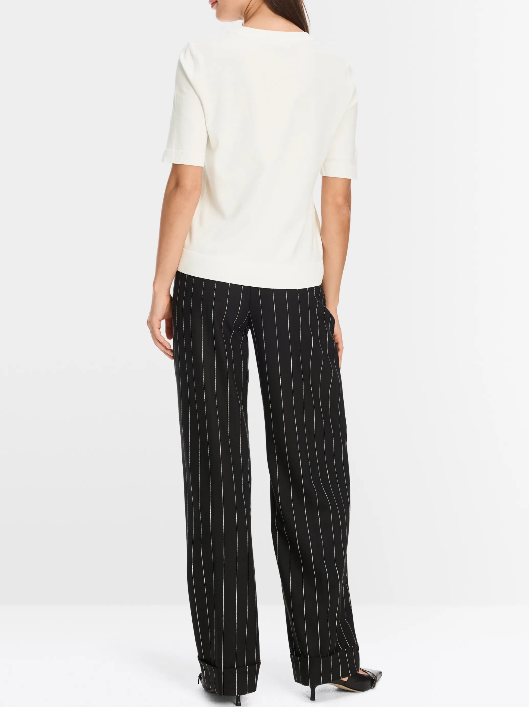 PULLOVER "RETHINK TOGETHER"-Marc Cain Flash Sale
