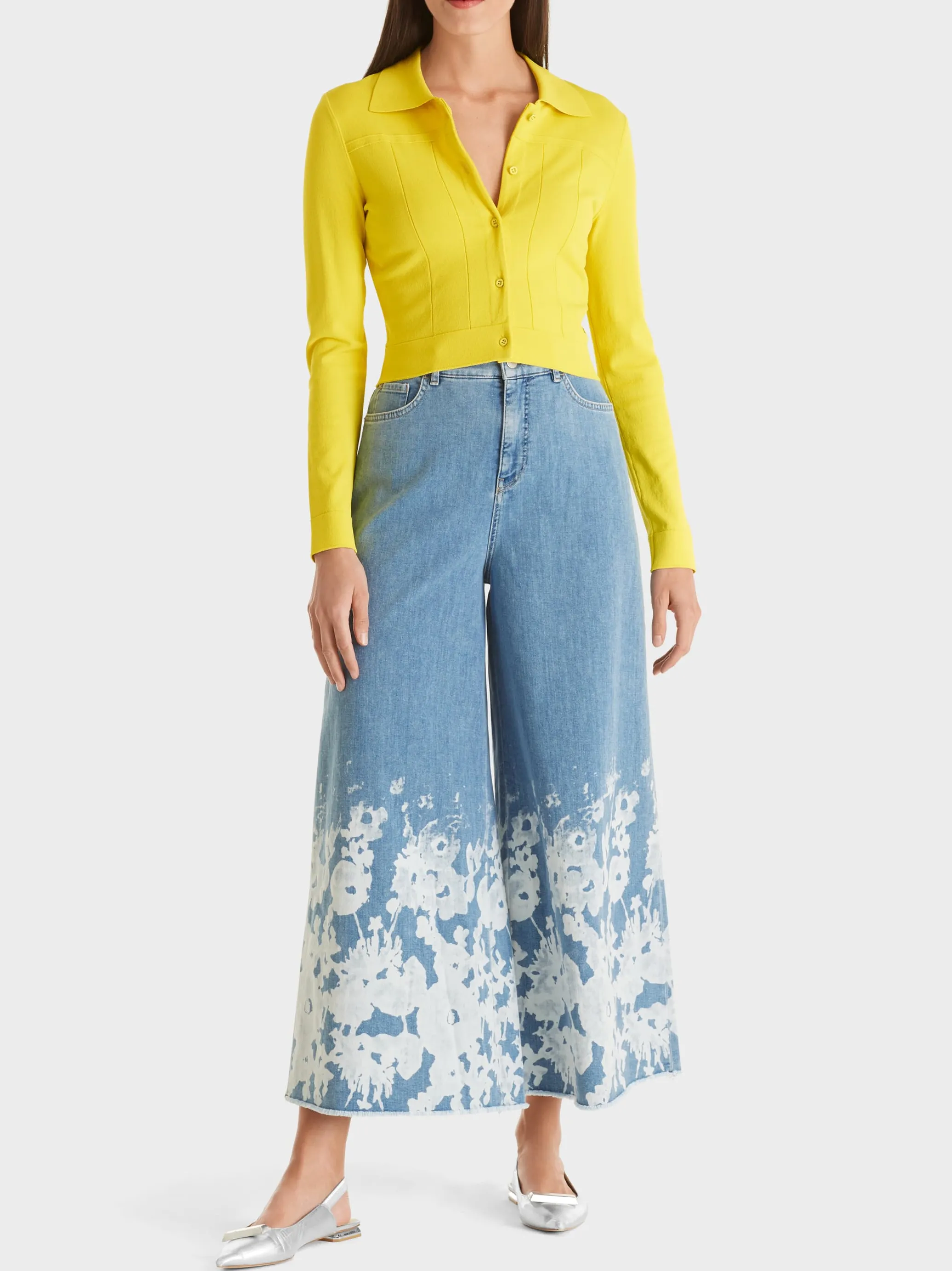 "RETHINK TOGETHER" CULOTTE WAUKEE-Marc Cain Flash Sale