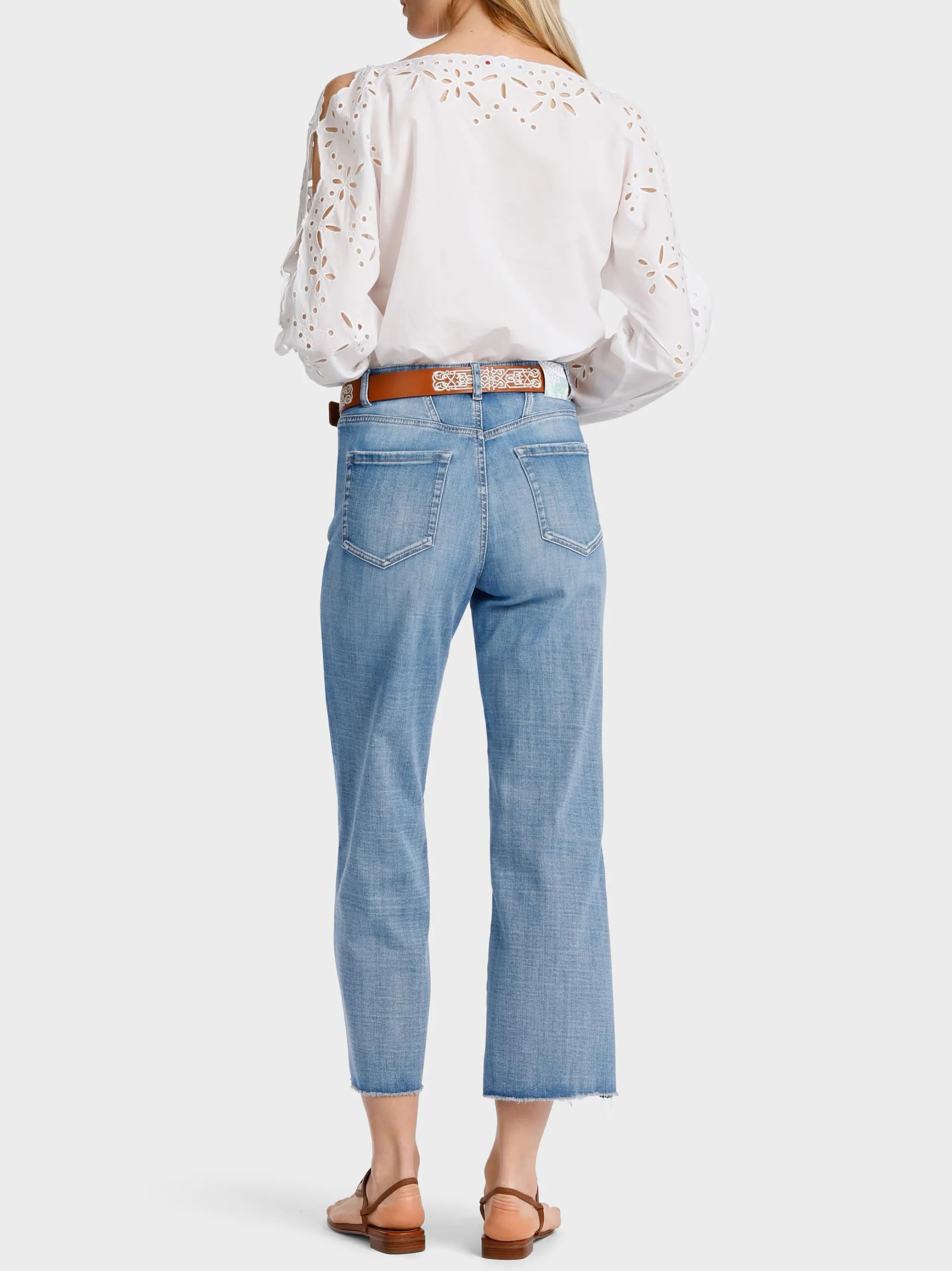 “RETHINK TOGETHER” JEANS MODELL WYLIE-Marc Cain Cheap