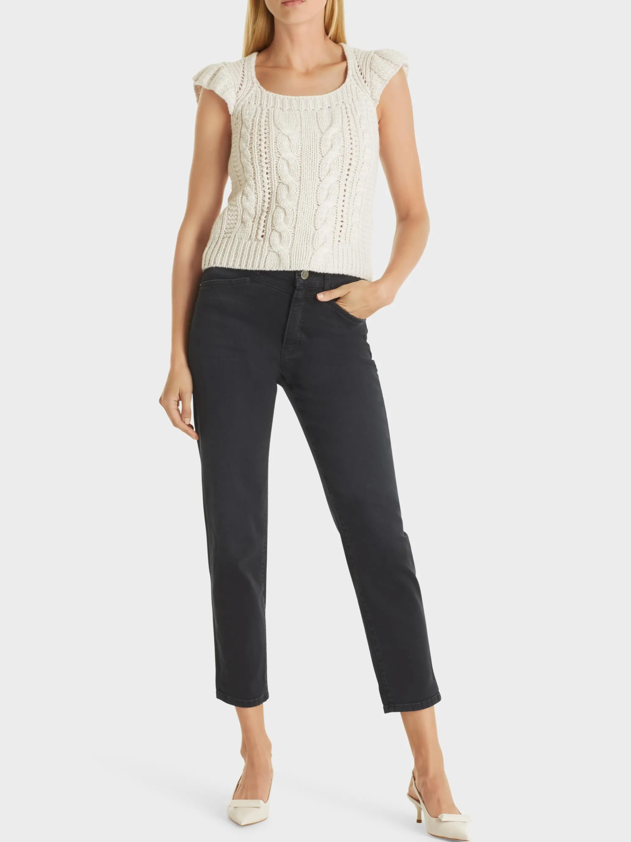 "RETHINK TOGETHER" JEANS RIAD-Marc Cain Online