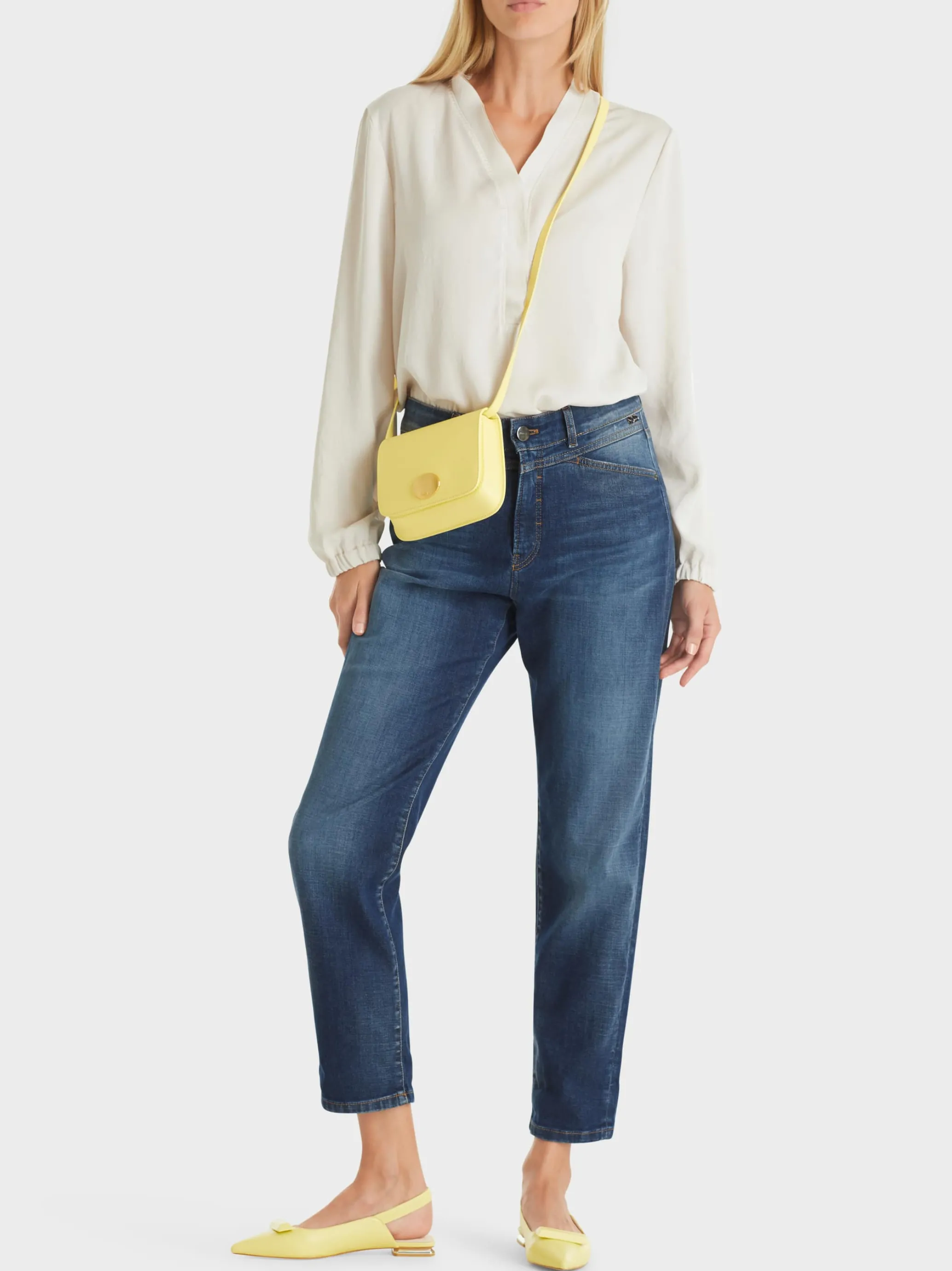 "RETHINK TOGETHER" JEANS RIAD-Marc Cain Flash Sale