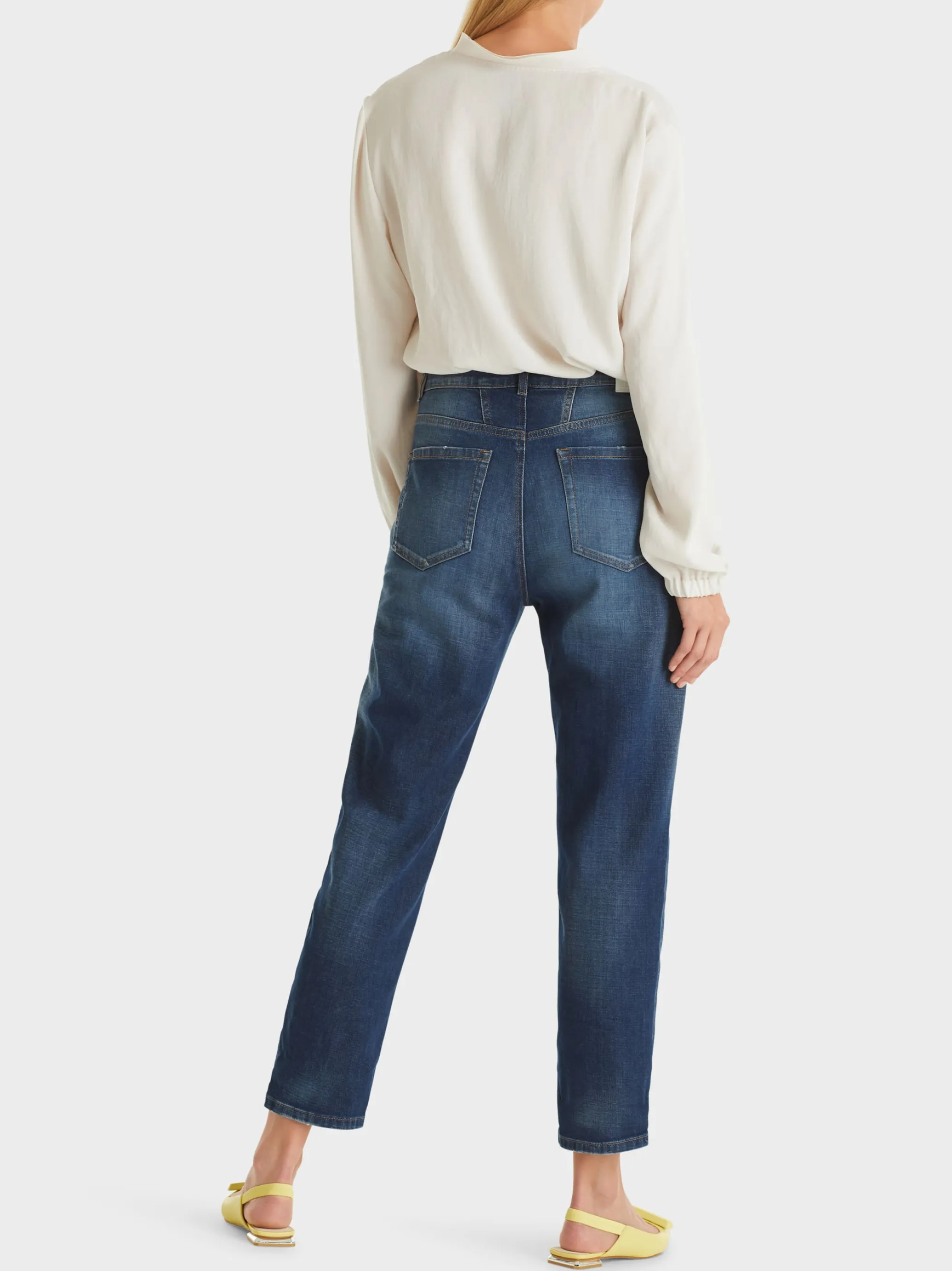 "RETHINK TOGETHER" JEANS RIAD-Marc Cain Flash Sale