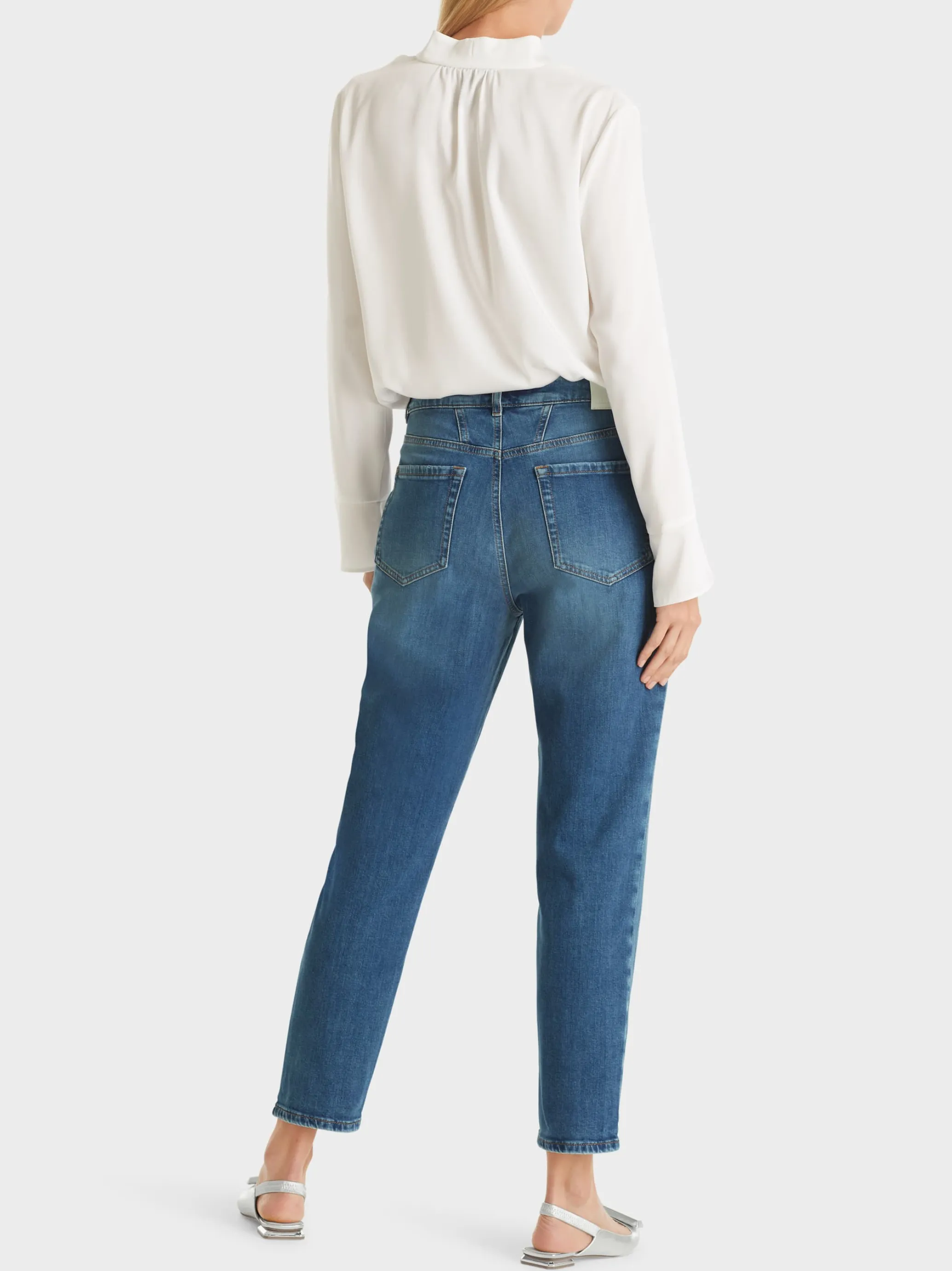 "RETHINK TOGETHER" JEANS RIAD-Marc Cain Sale