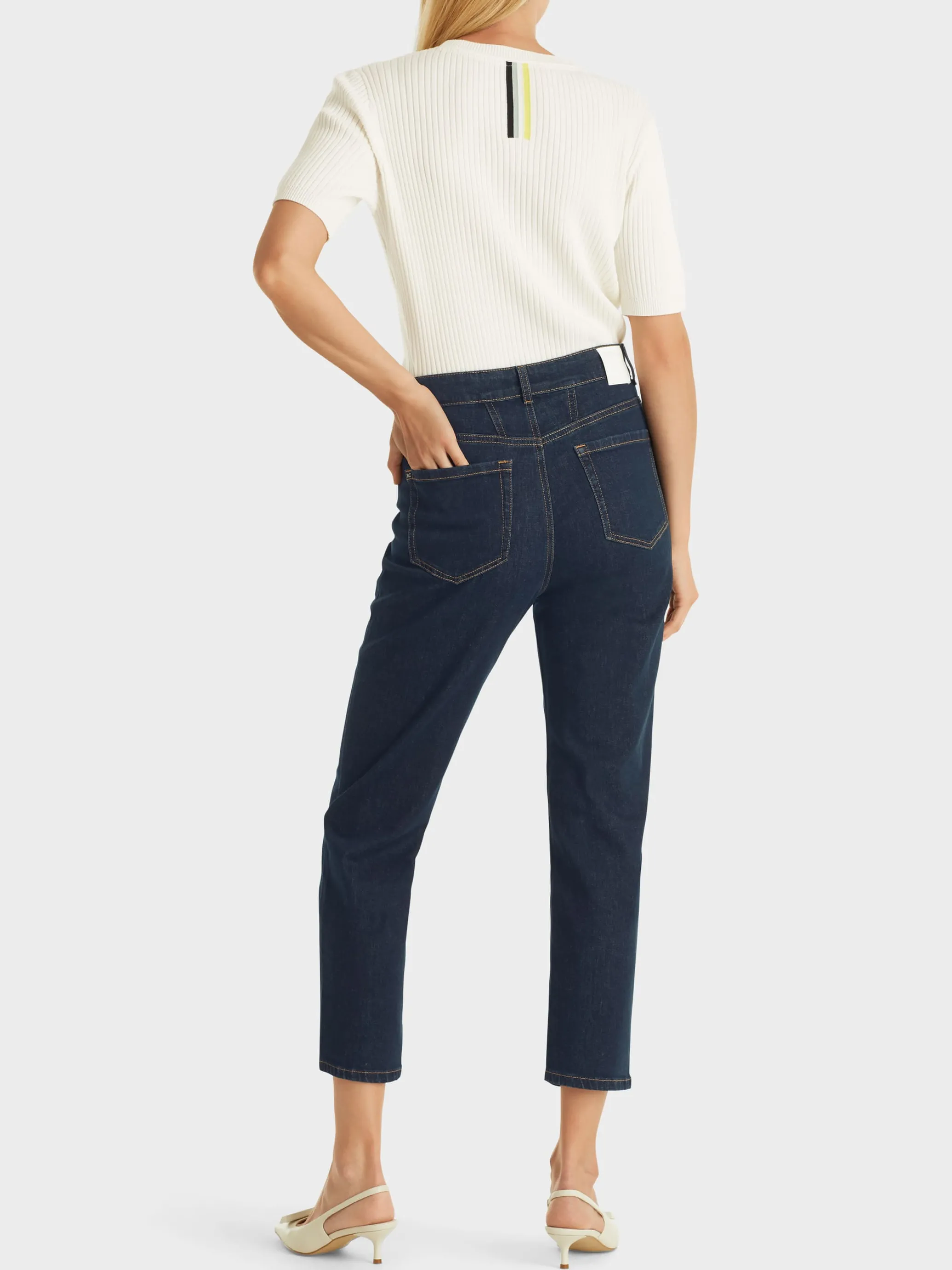 "RETHINK TOGETHER" JEANS RIAD-Marc Cain Online