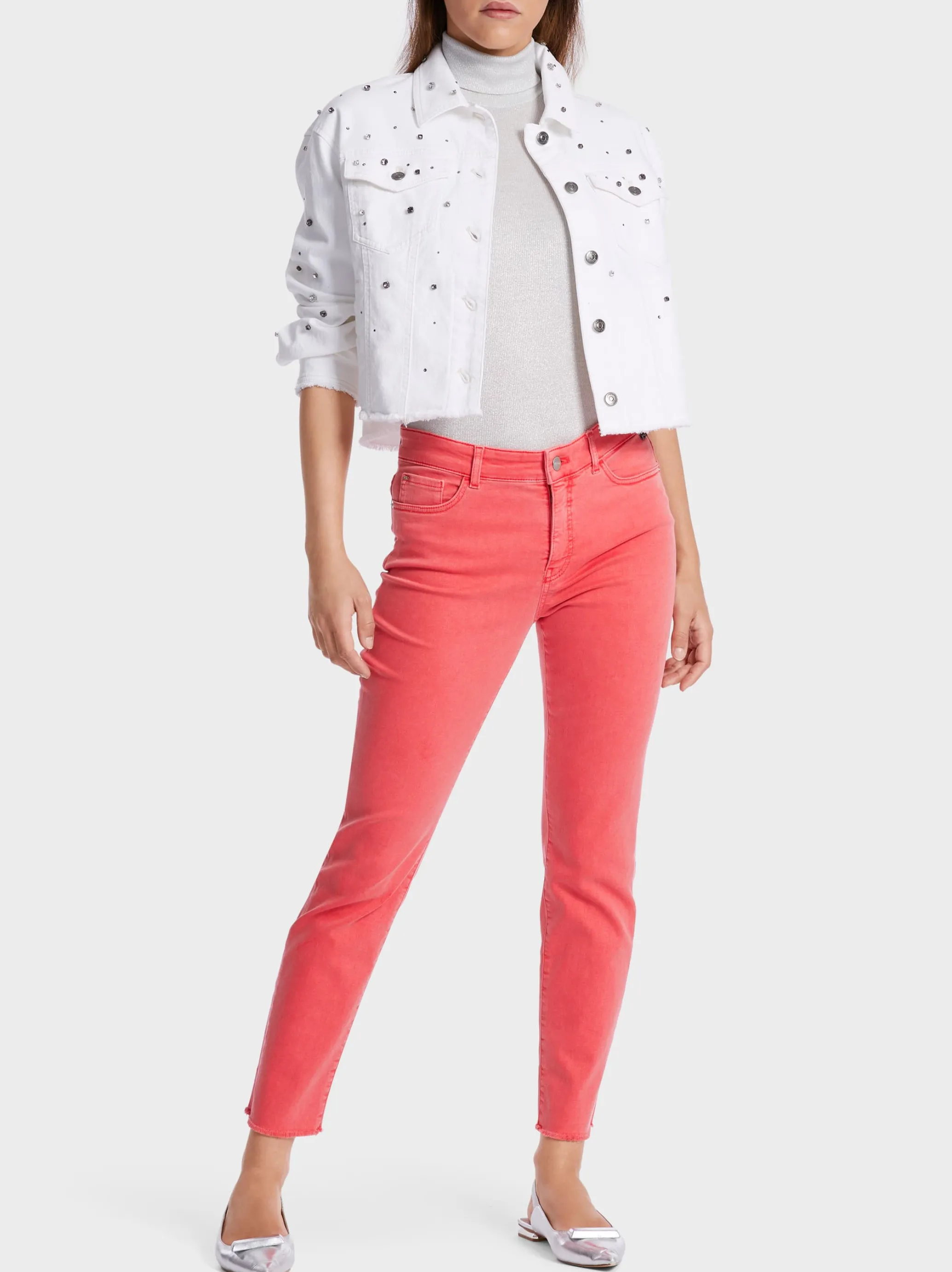 "RETHINK TOGETHER" JEANS SILEA-Marc Cain Best