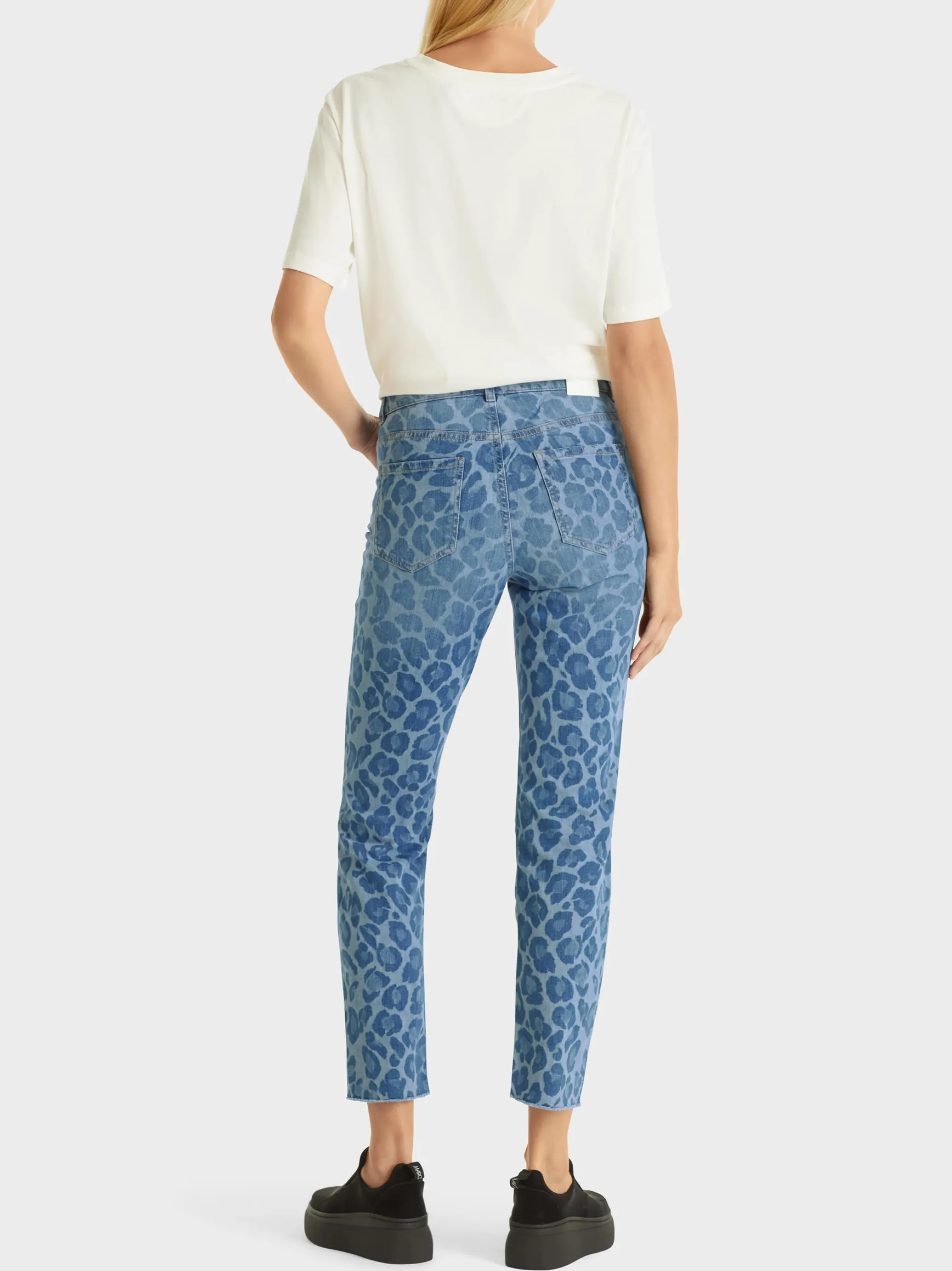 "RETHINK TOGETHER" JEANS SILEA-Marc Cain Cheap