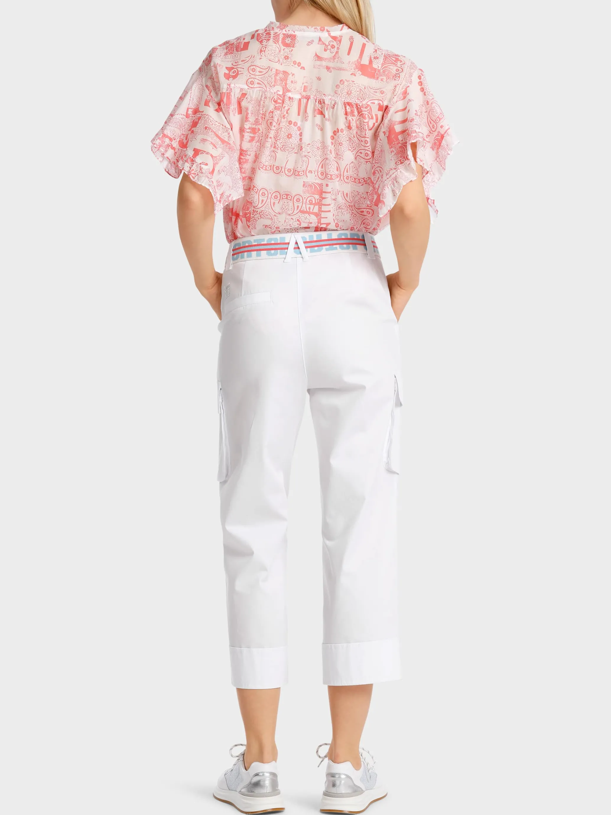 "RETHINK TOGETHER"-MODELL WUKARI CULOTTE-Marc Cain Hot