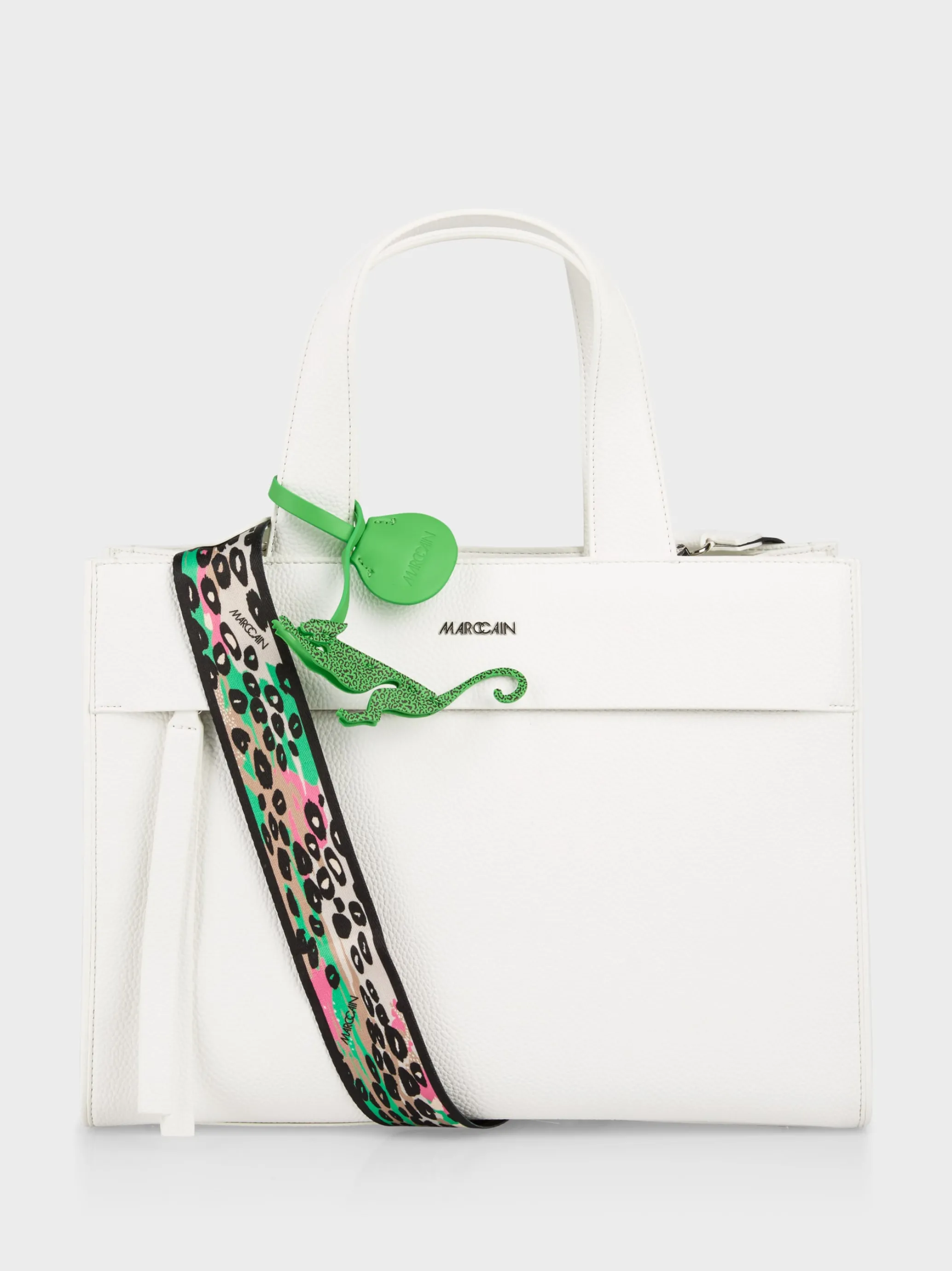 SATCHEL BAG MIT REIßVERSCHLUSS-Marc Cain Best